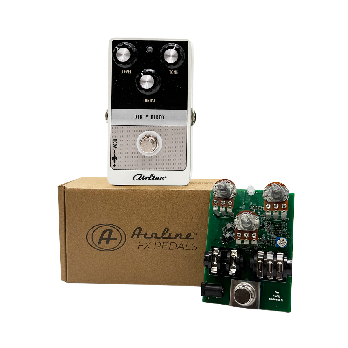Airline Dirty Birdy Fuzz Pedal