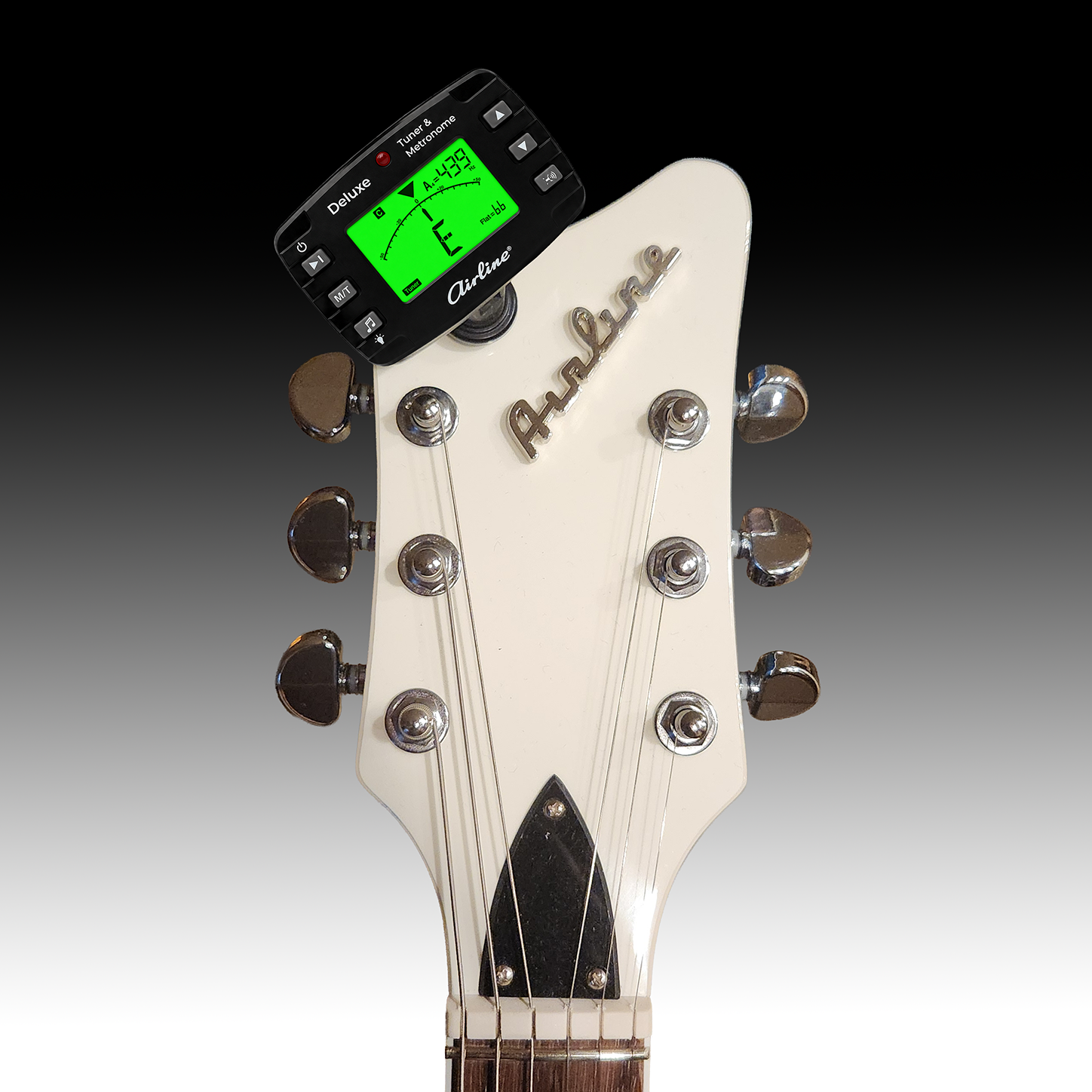 Airline DLX Clip-On Guitar Tuner & Metronome