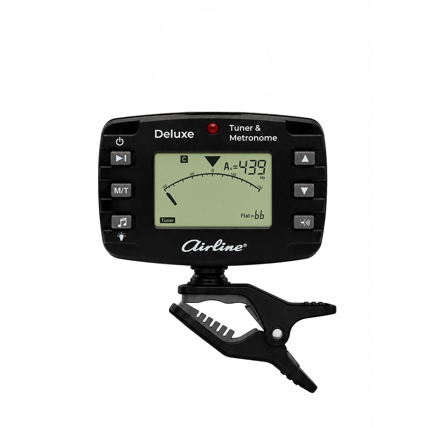 Airline DLX Clip-On Guitar Tuner & Metronome