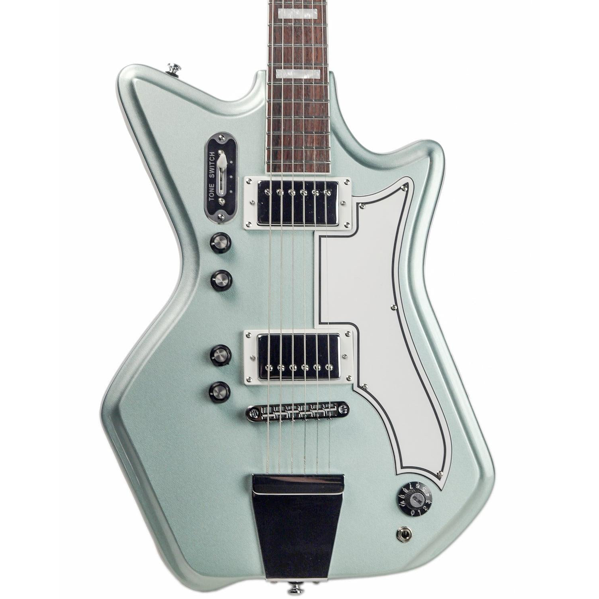 Airline Guitars Jetsons '59 2P Ice Blue Metallic