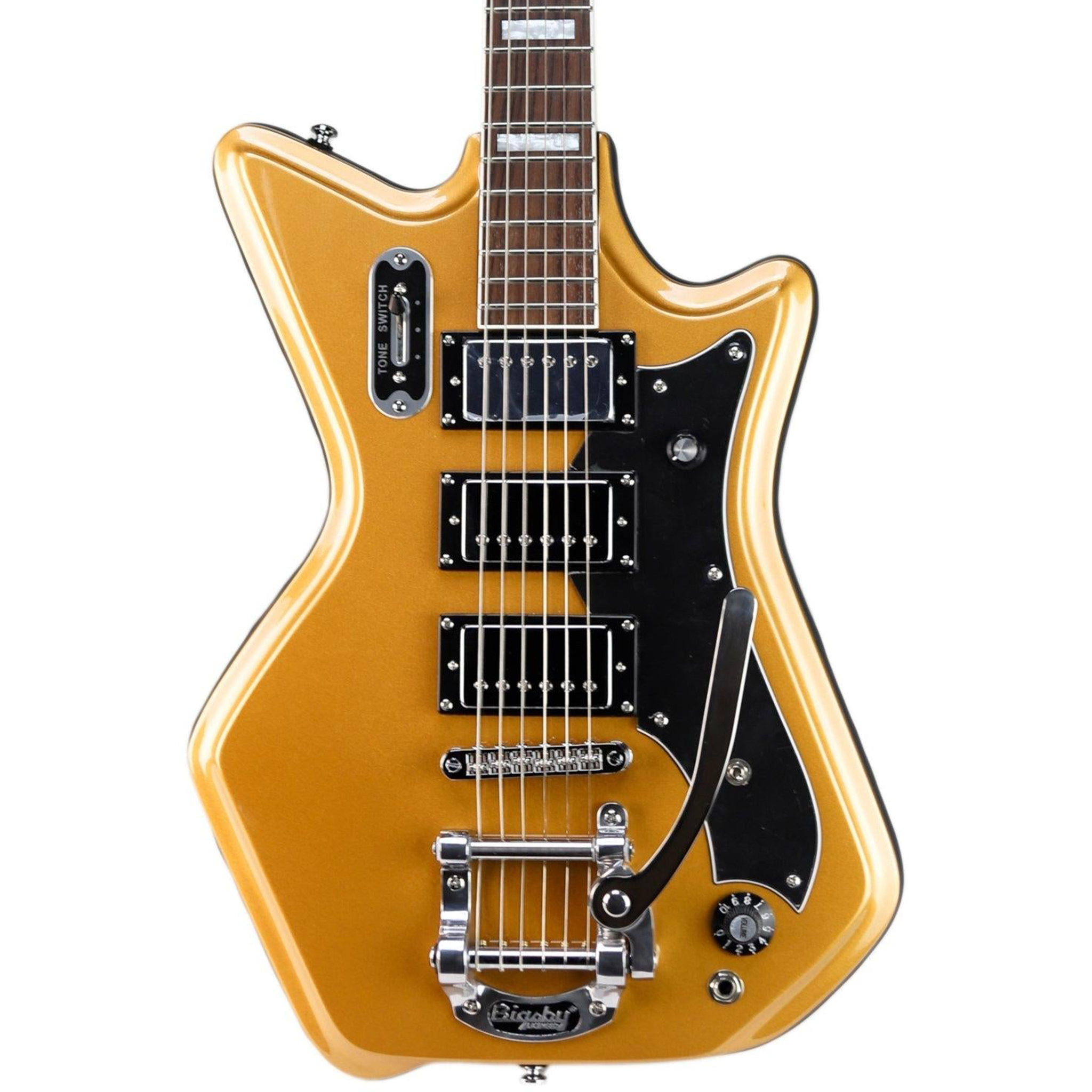 Airline Guitars Jetsons '59 3P Ripley Custom Venetian Gold