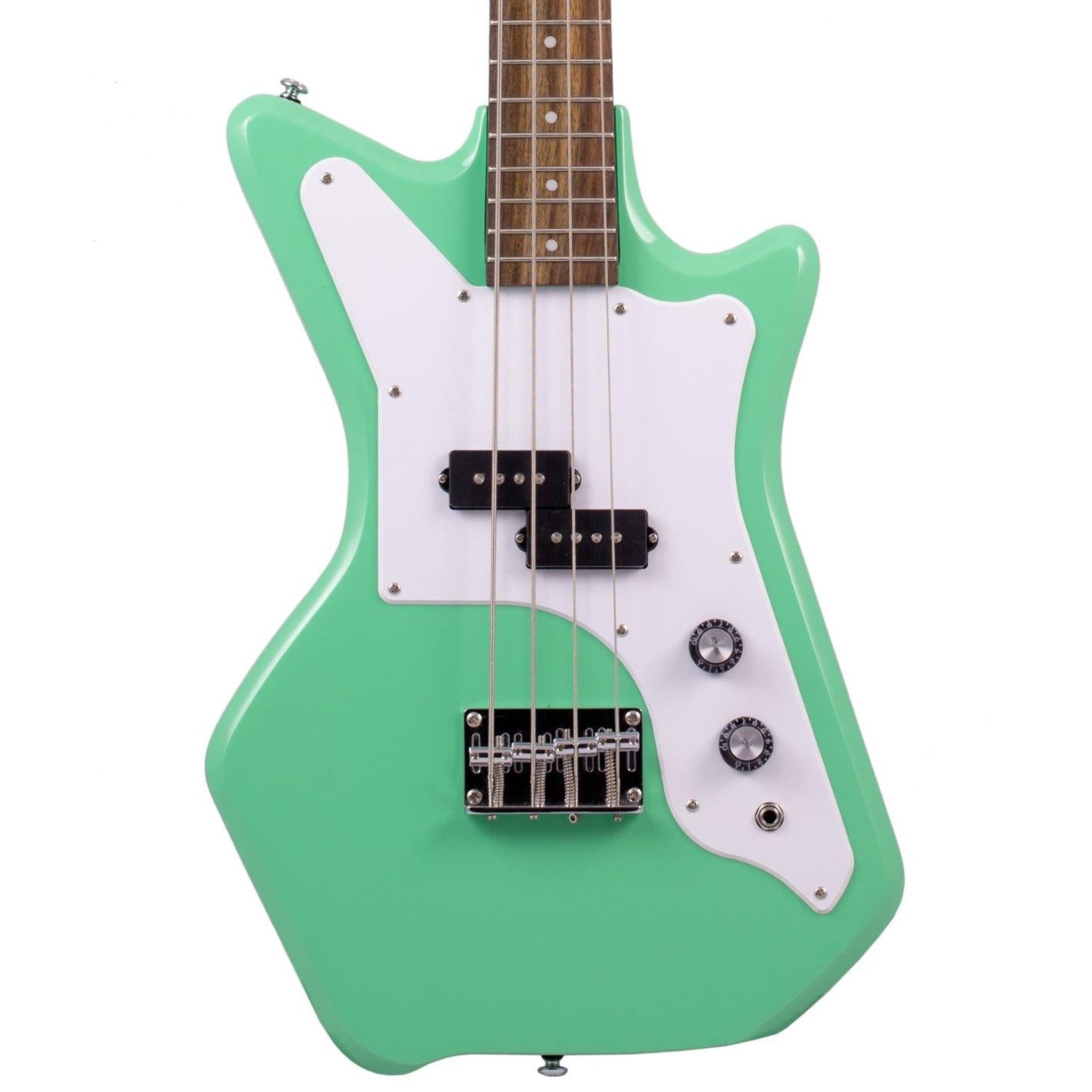 Airline Guitars Jetsons Jr Bass Seafoam Green