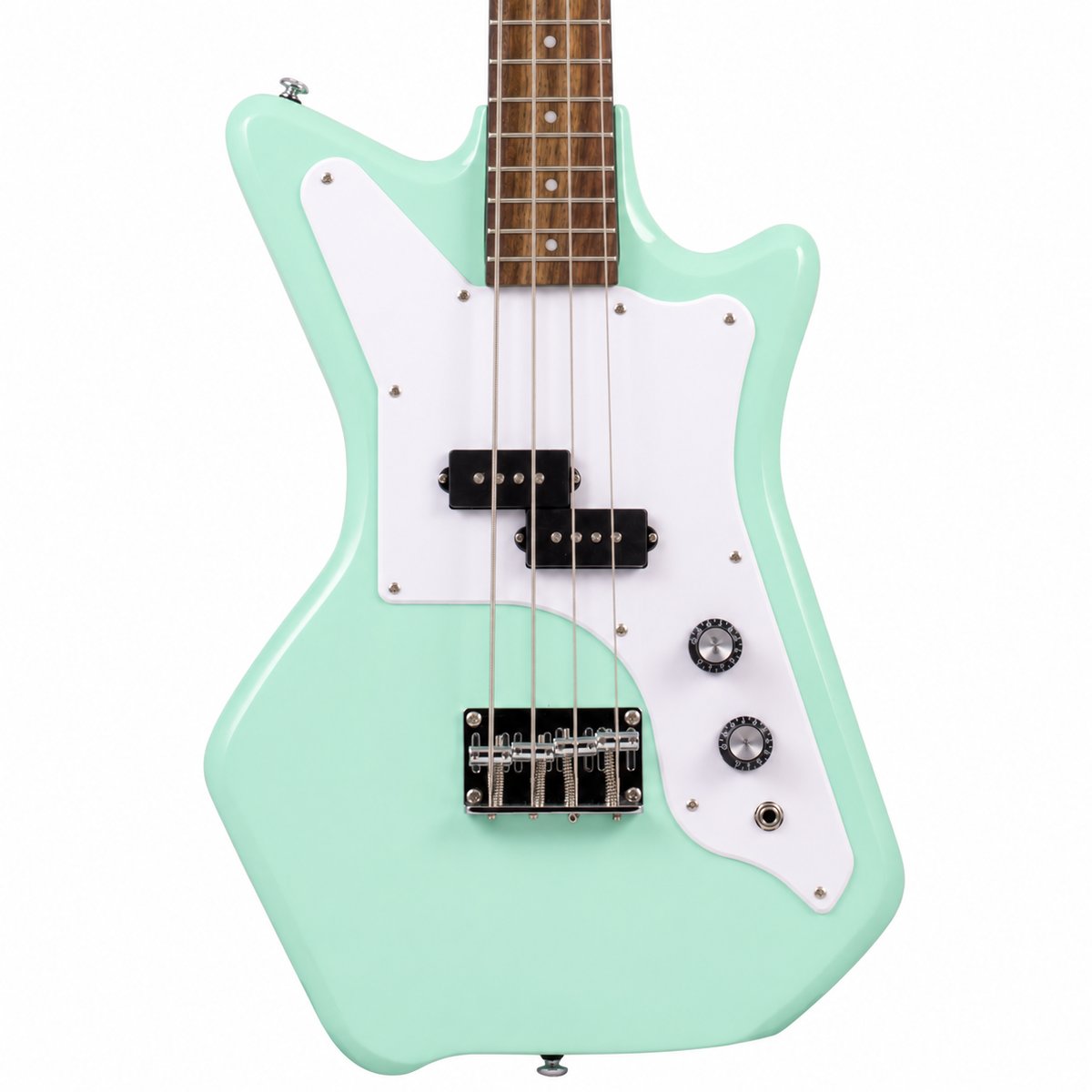 Airline Guitars Jetsons Jr Bass Seafoam Green - B-Stock Serial # 2400860