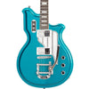 Airline Guitars MAP DLX Metallic Blue