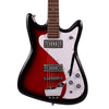 Airline Guitars Vanguard Redburst