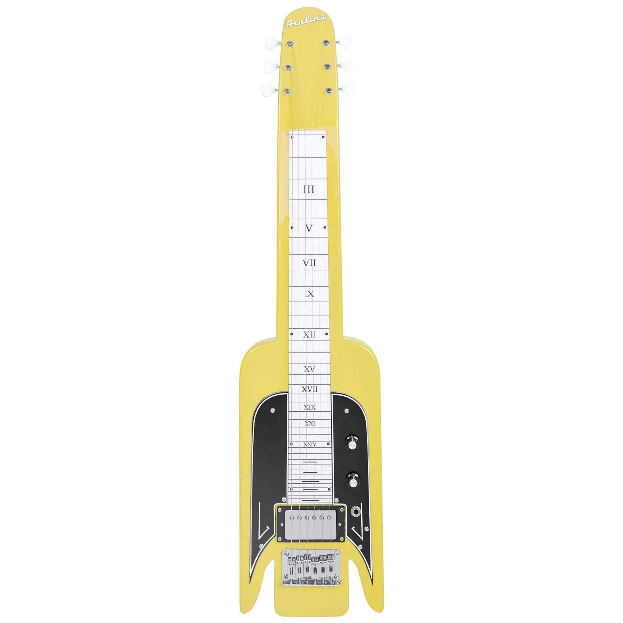 Airline Lap Steel TV Yellow #color_tv-yellow