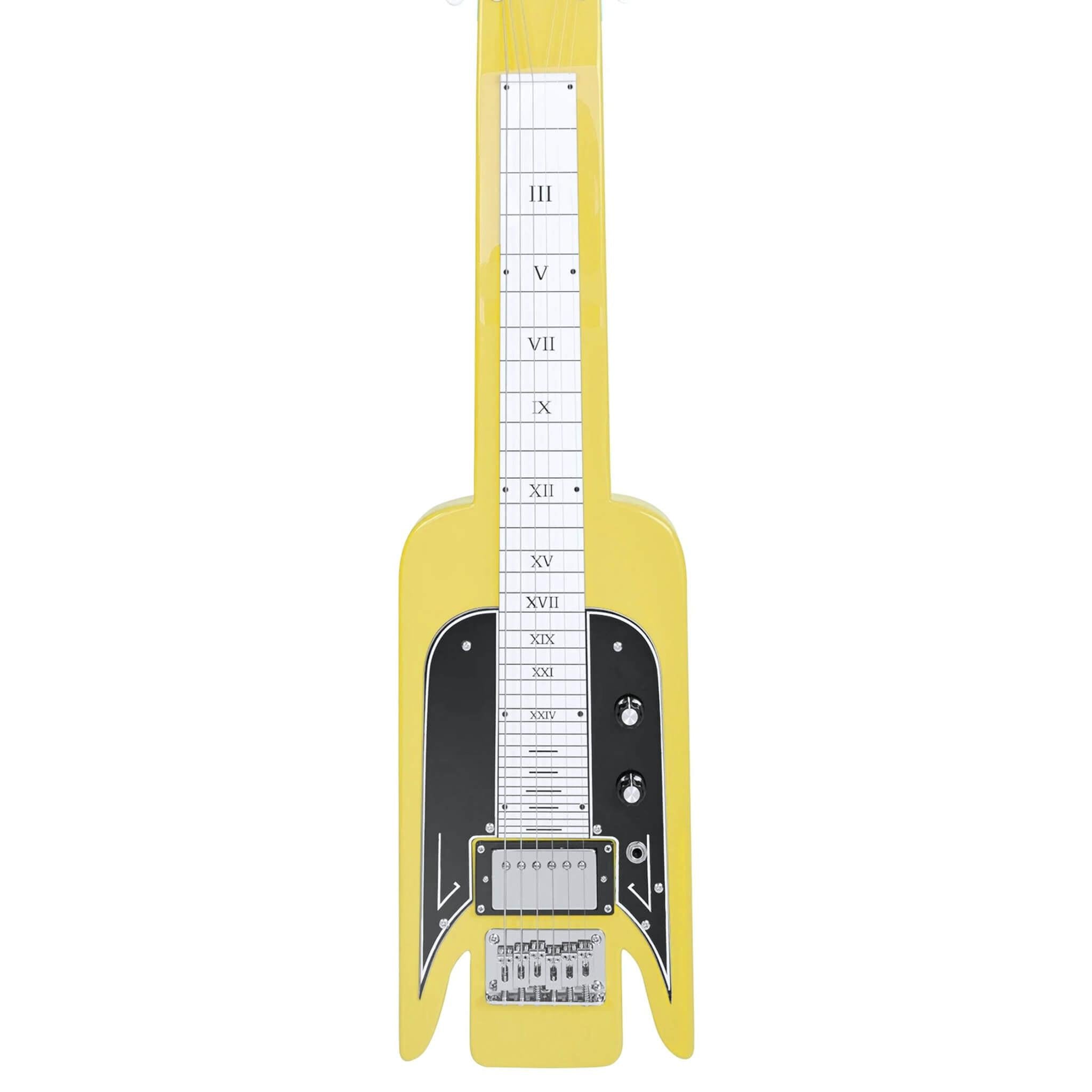 Airline Lap Steel TV Yellow