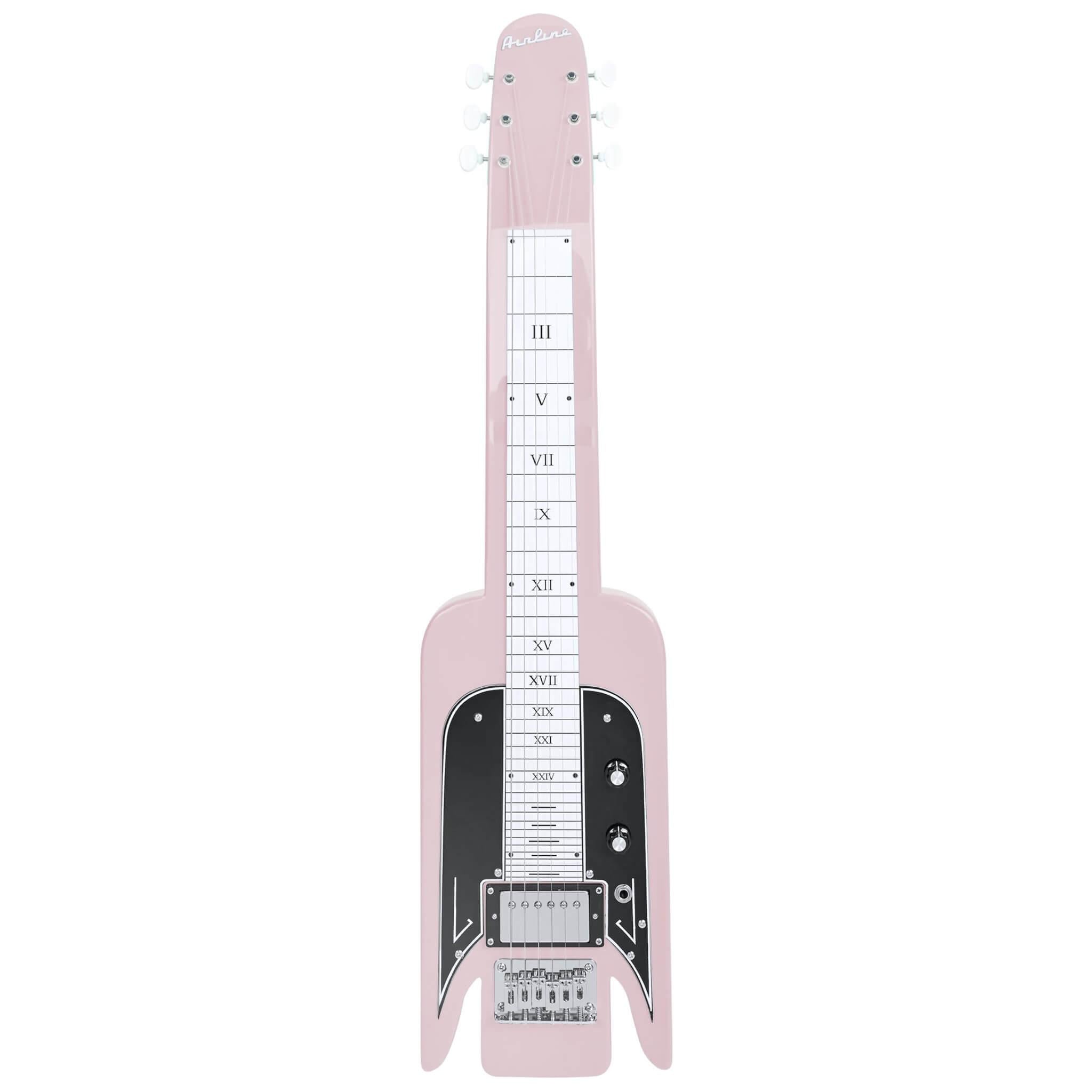 Airline Lap Steel Shell Pink #color_shell-pink