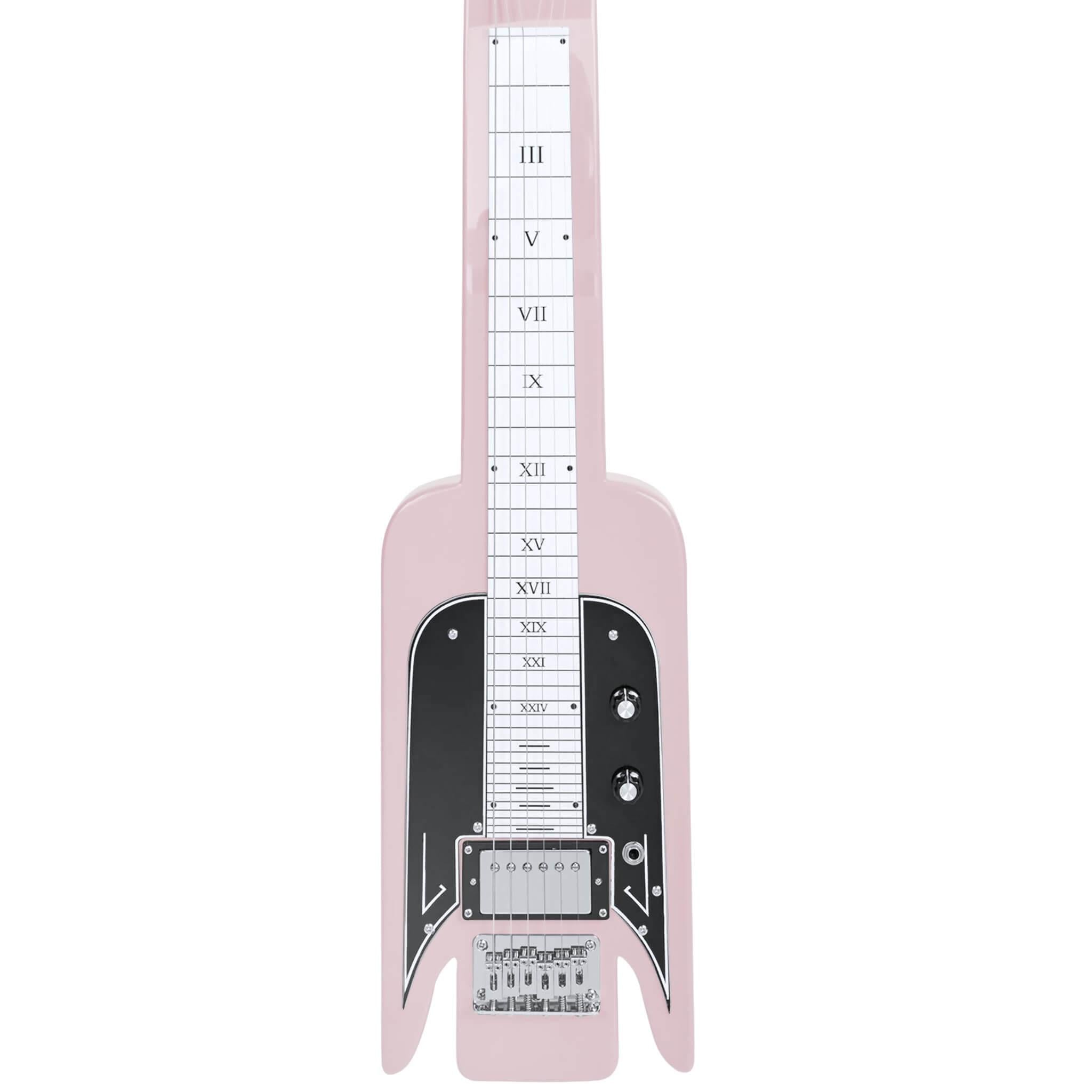 Airline Lap Steel Shell Pink