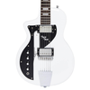 Airline Guitars Twin Tone White Left-Handed