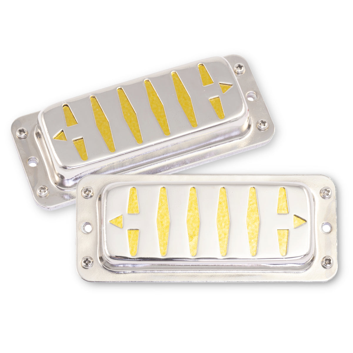 Valco Argyle Single Coil Pickups Gold Foil / Set