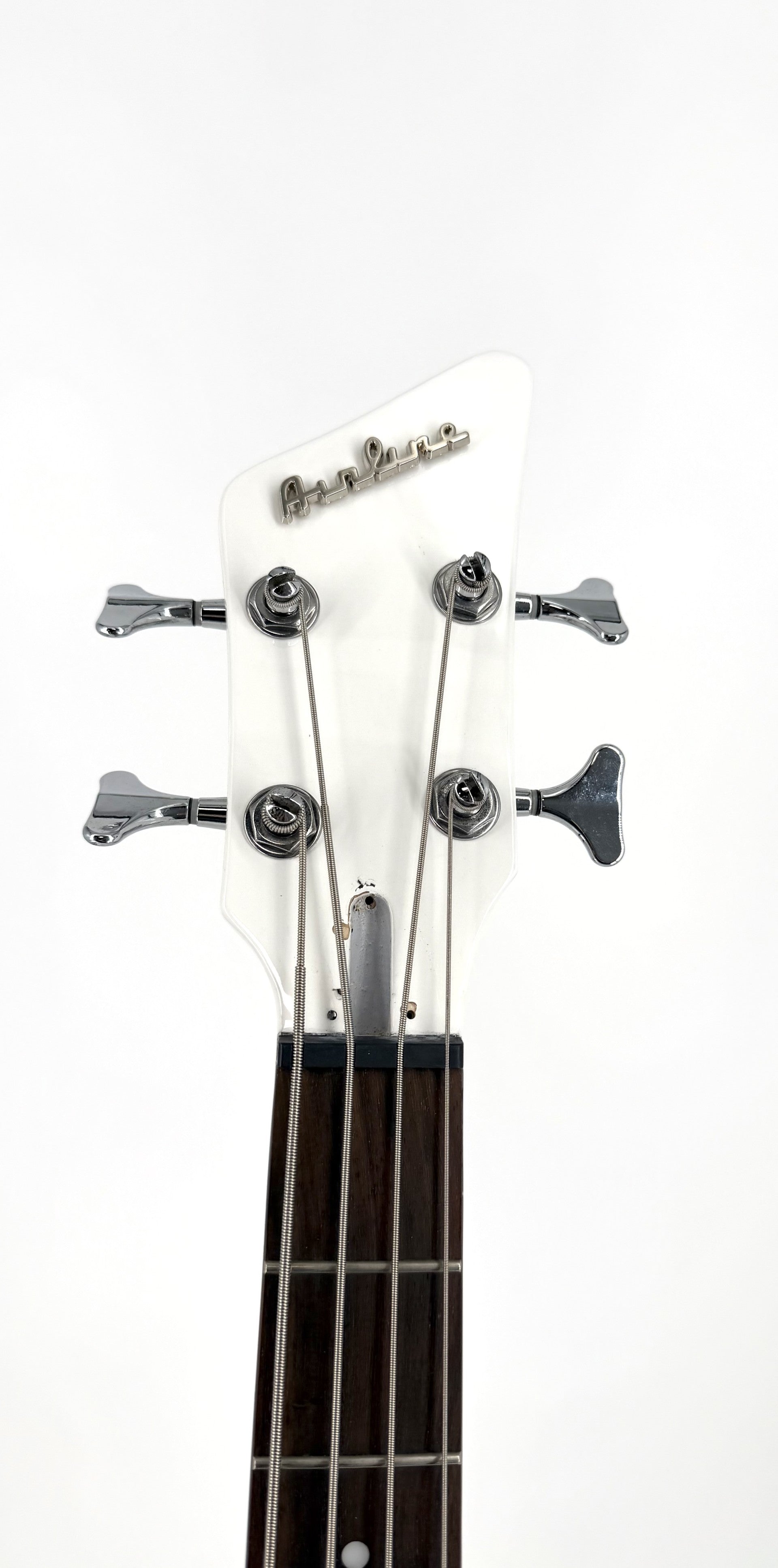 Airline Guitars Jetsons Jr Bass White B stock