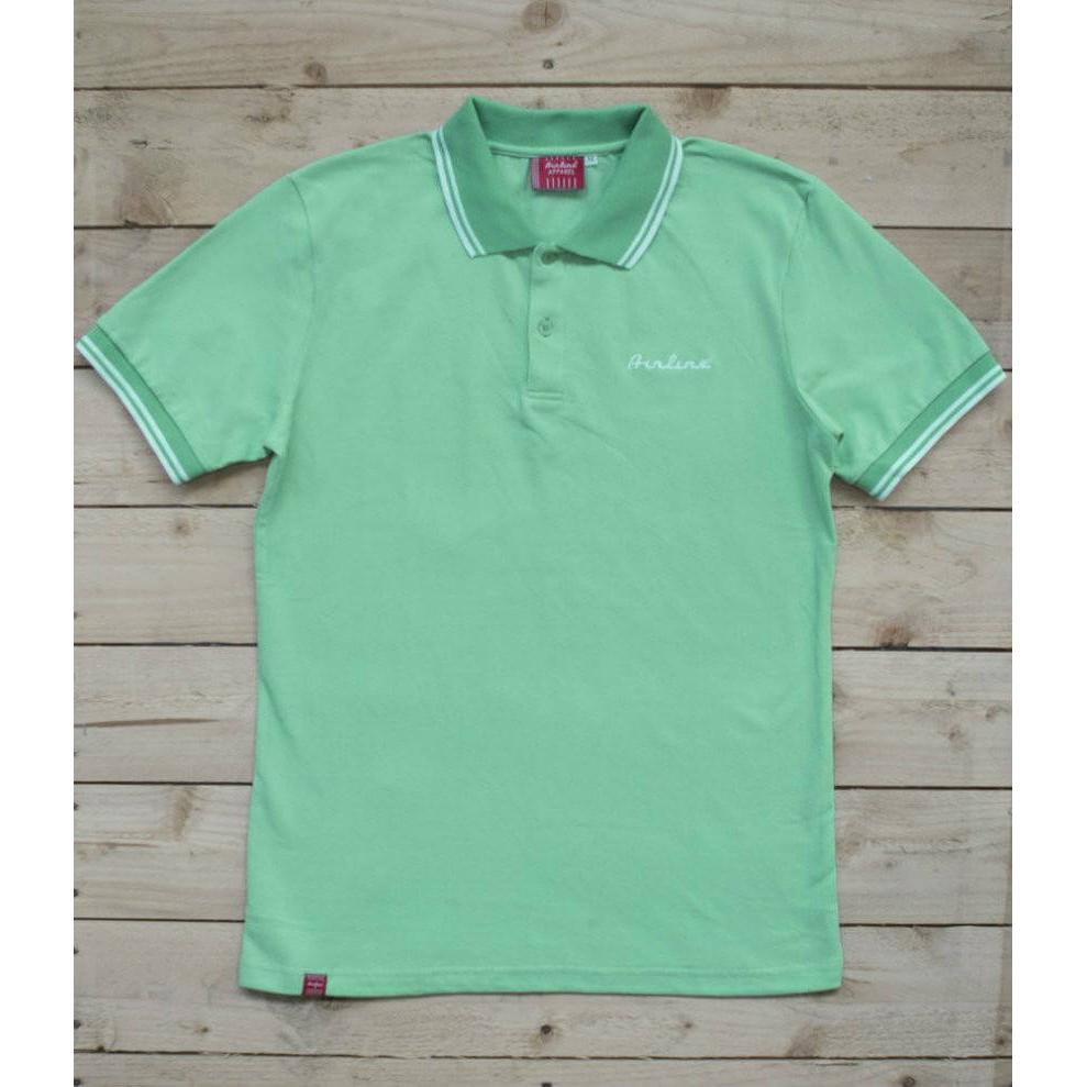 Eastwood Guitars Airline Polo Shirt Seafoam Green #color_seafoam-green