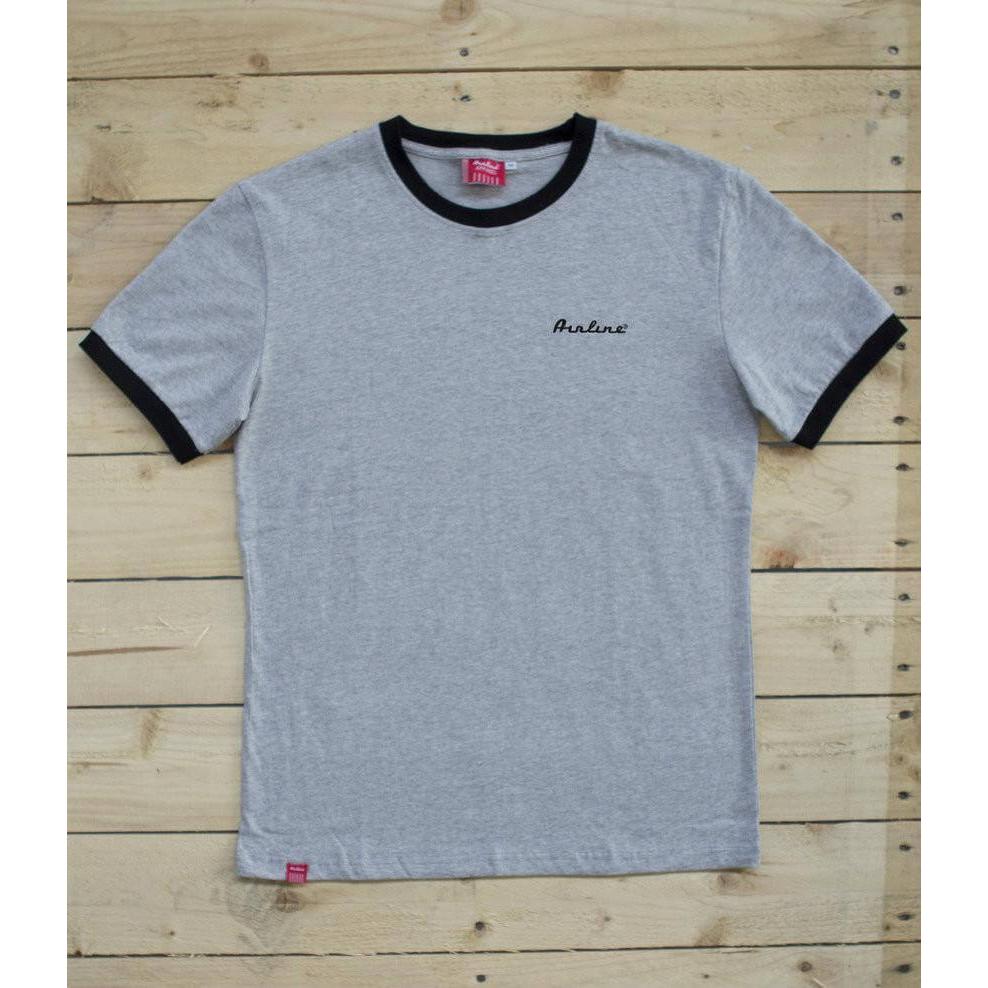 Eastwood Guitars Airline Ring T-Shirt Grey