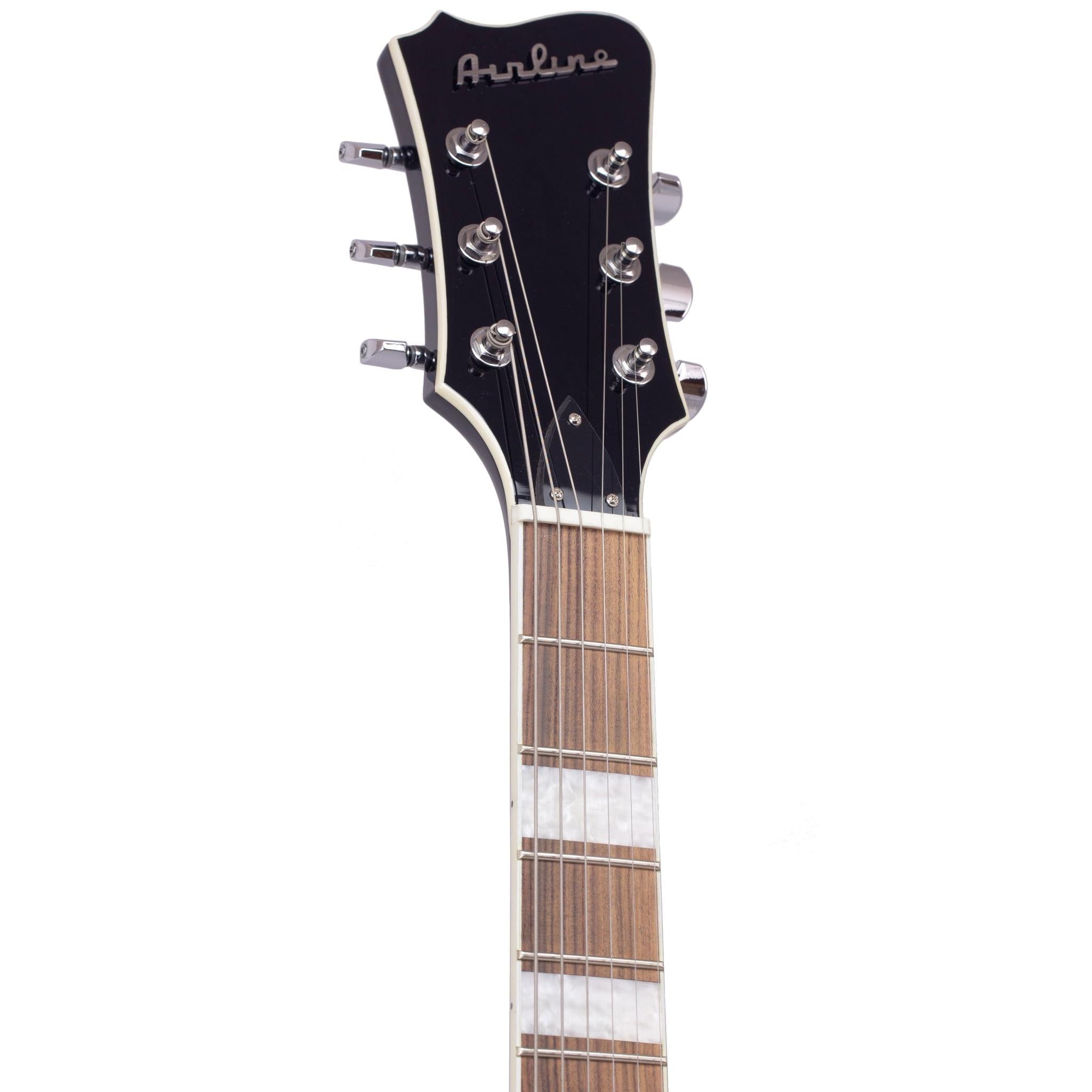 Eastwood Guitars Airline Mercury DLX Black #color_black