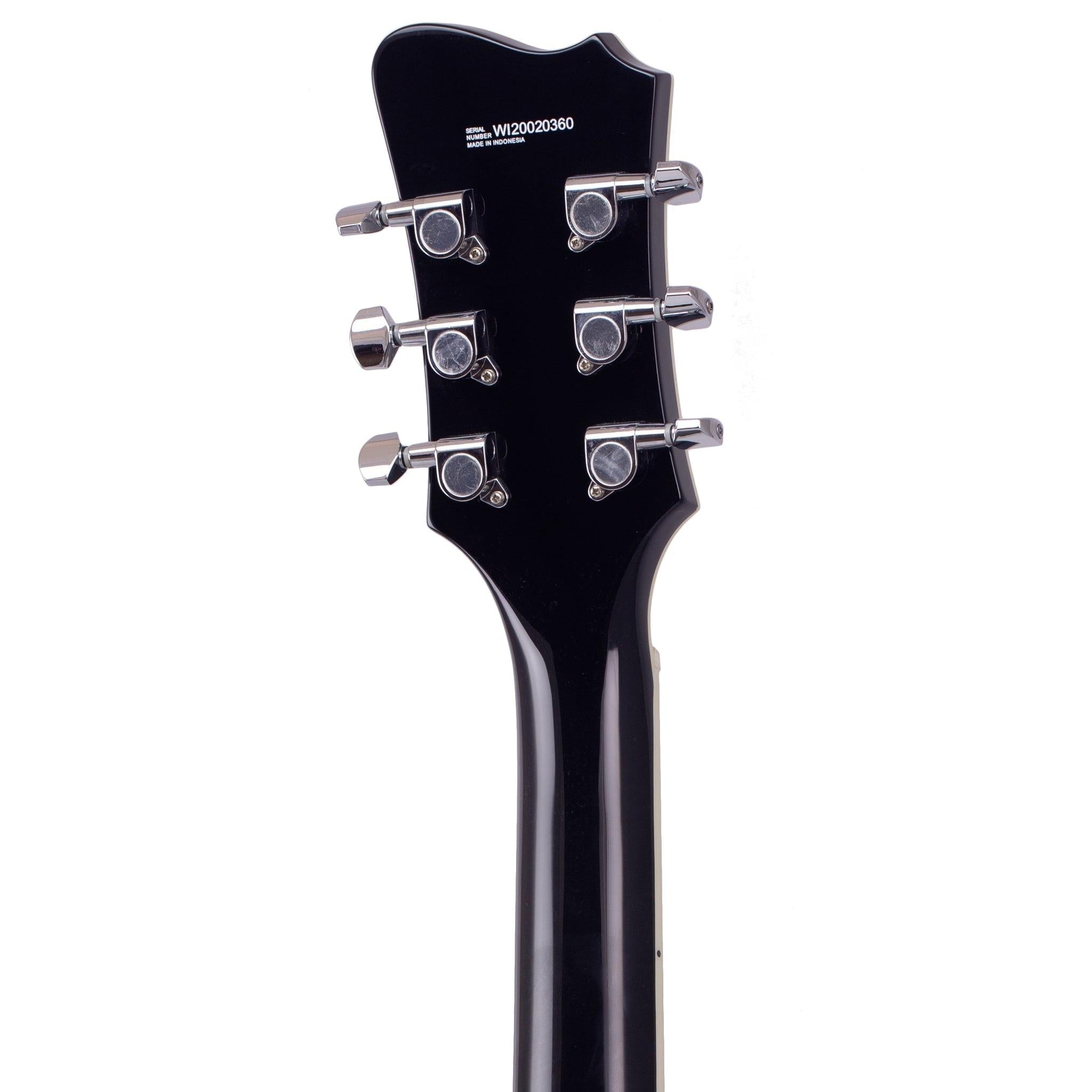 Eastwood Guitars Airline Mercury DLX Black #color_black