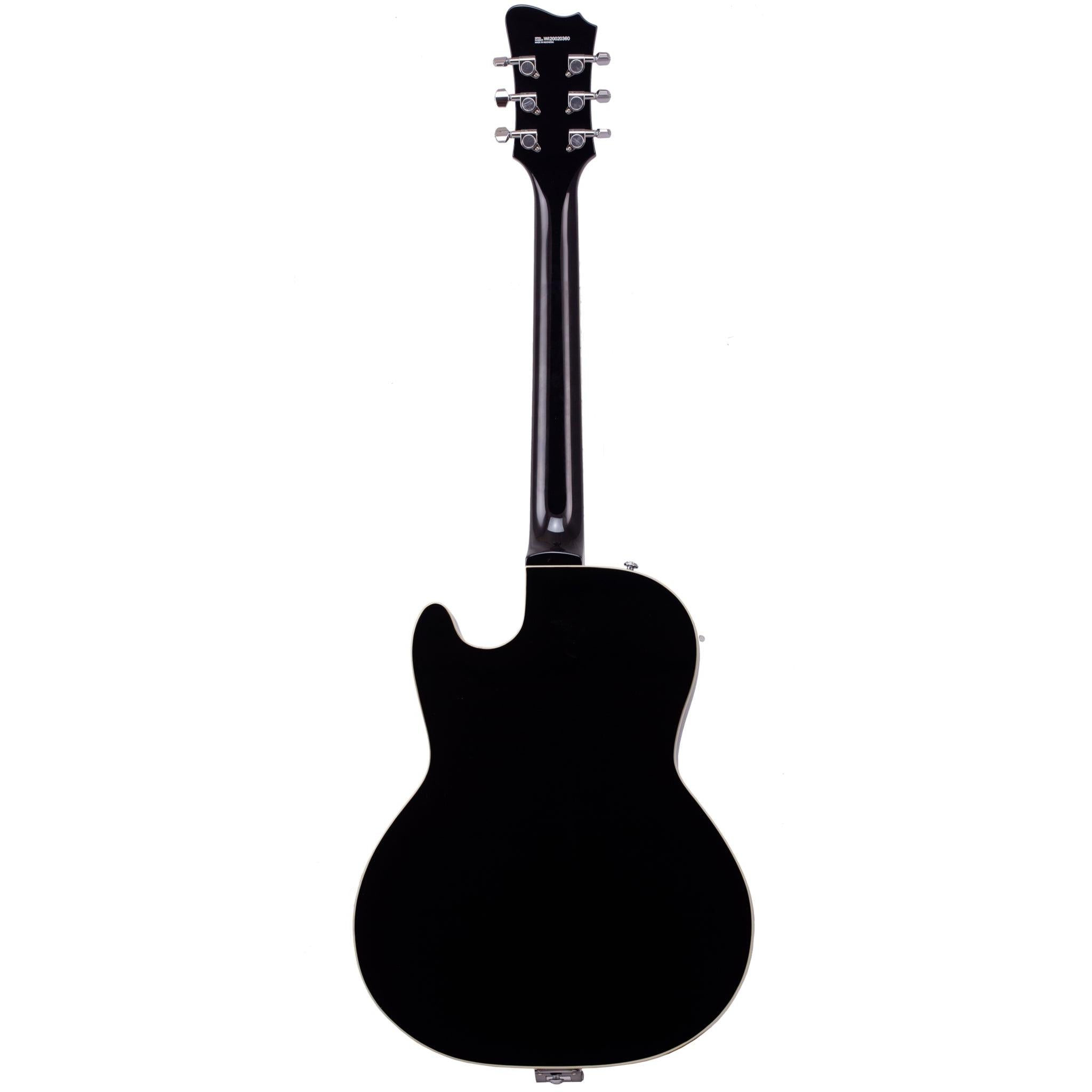 Eastwood Guitars Airline Mercury DLX Black #color_black