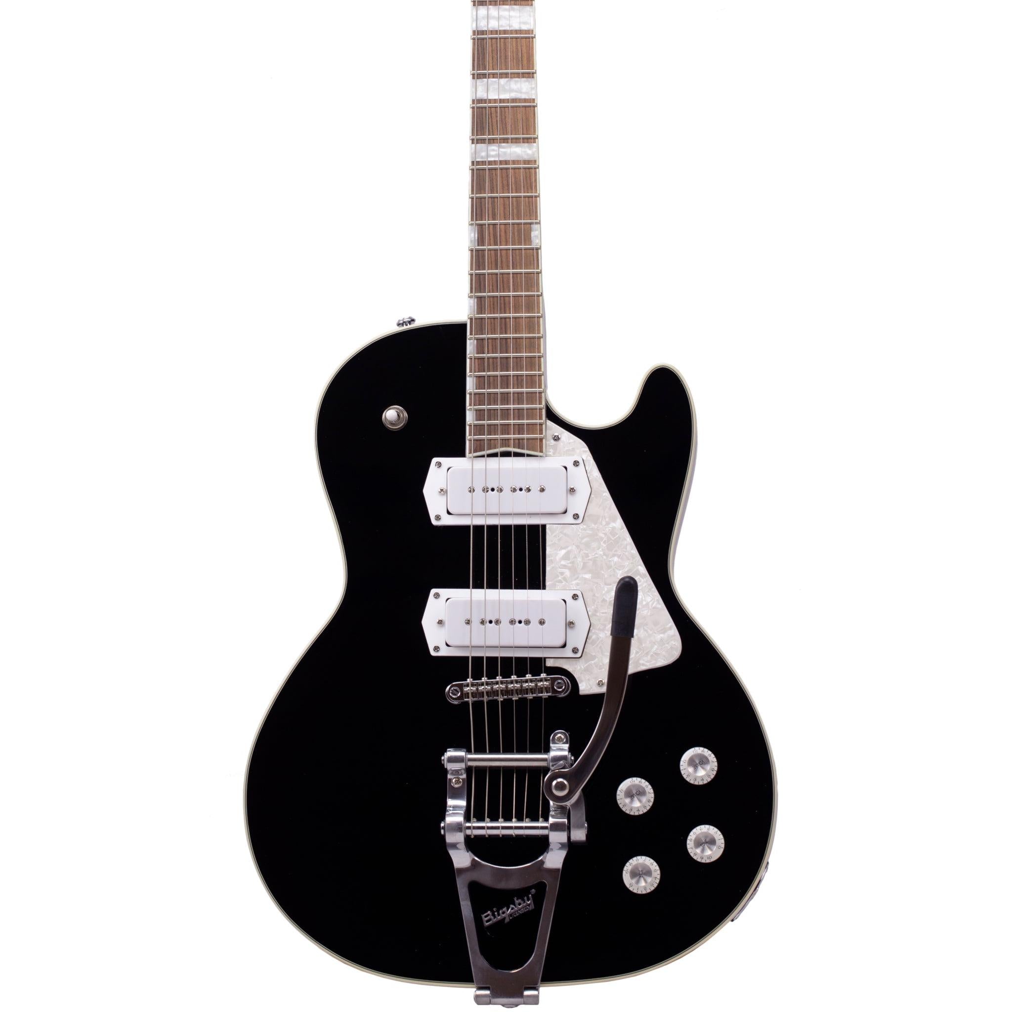 Eastwood Guitars Airline Mercury DLX Black #color_black