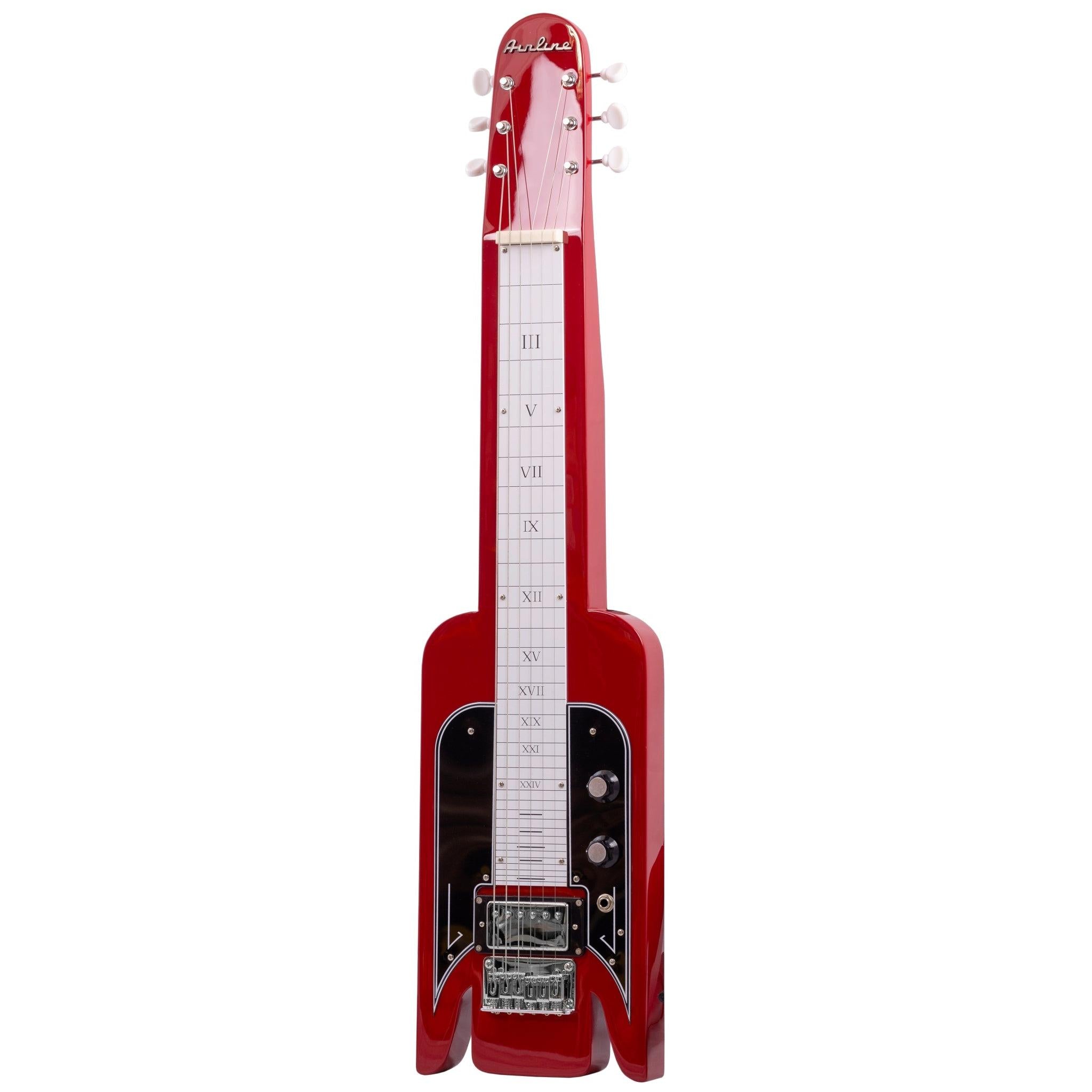 Eastwood Guitars Airline Lap Steel Red #color_red