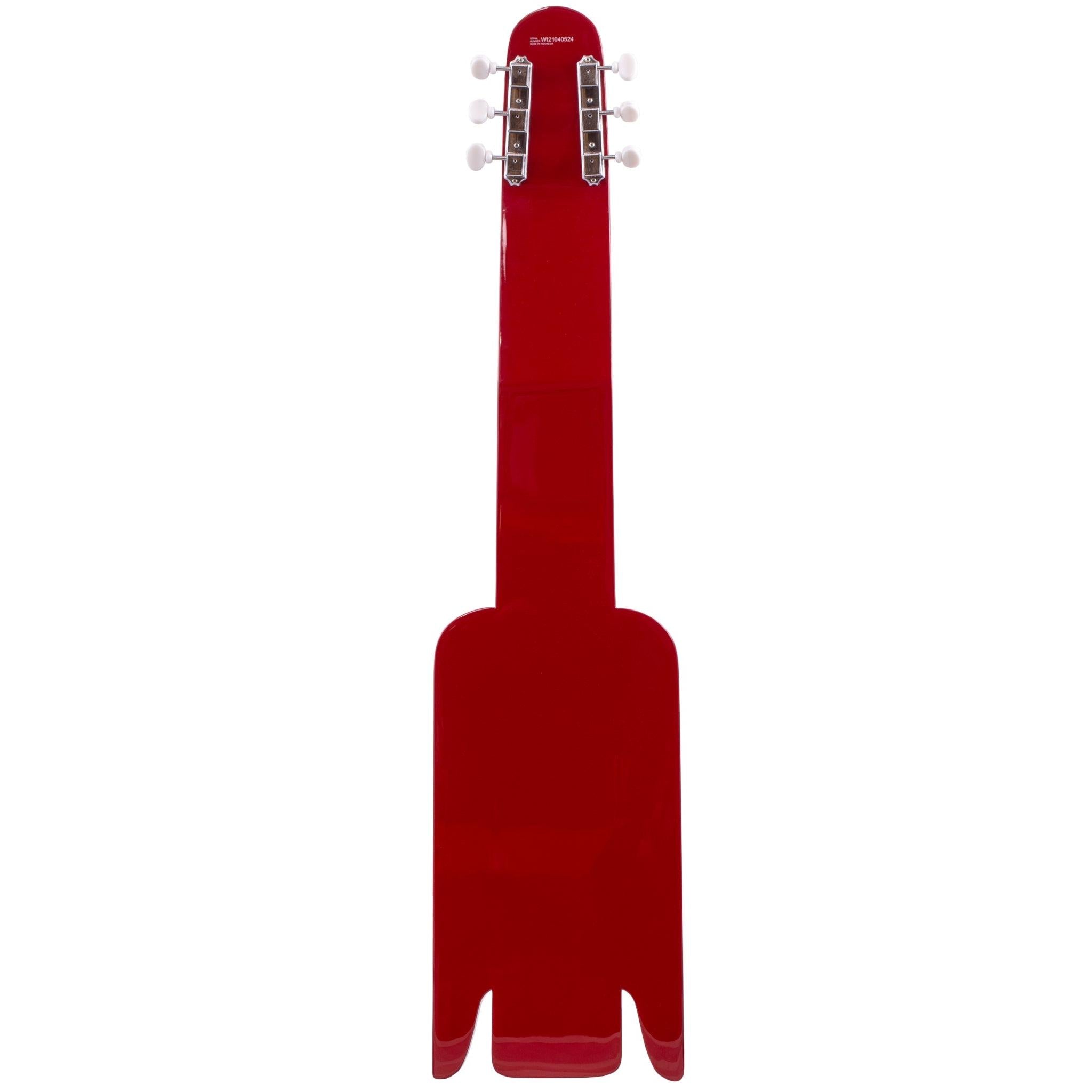 Eastwood Guitars Airline Lap Steel Red #color_red