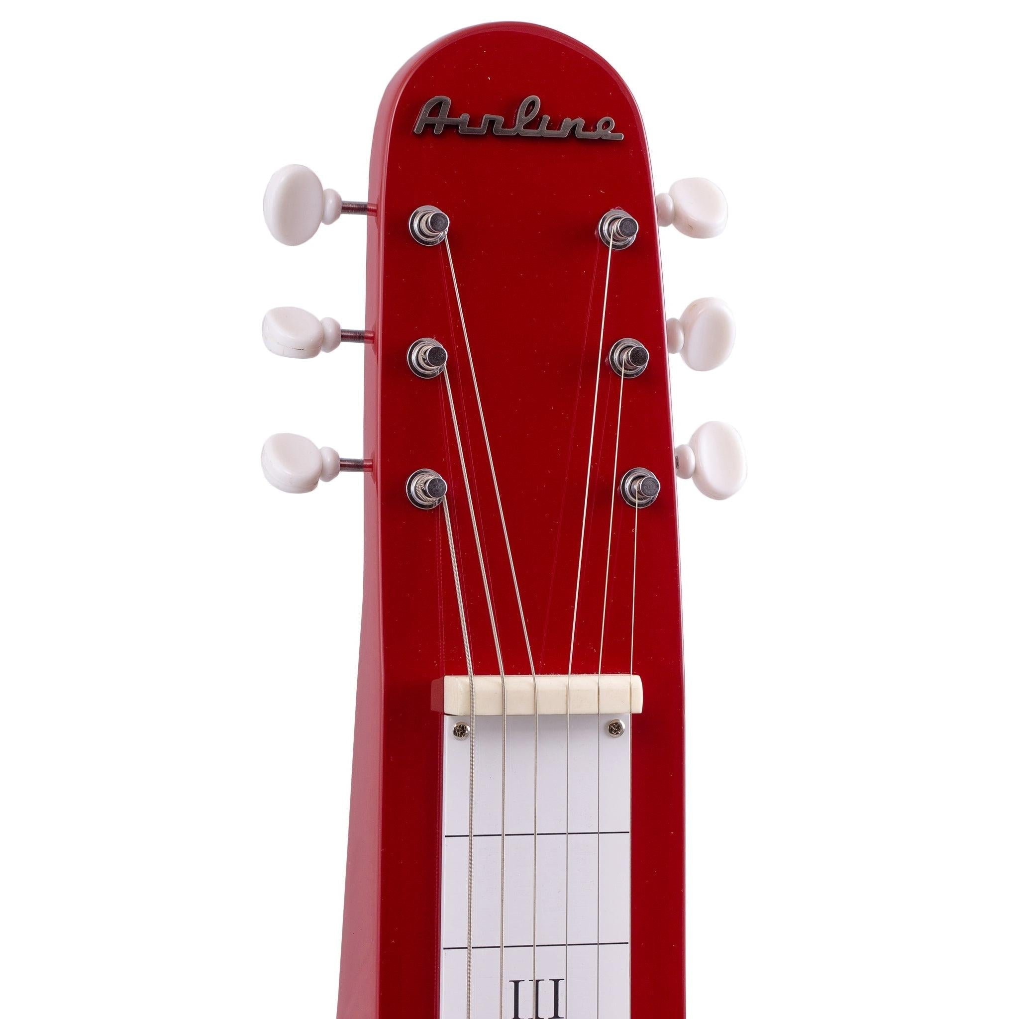 Eastwood Guitars Airline Lap Steel Red #color_red