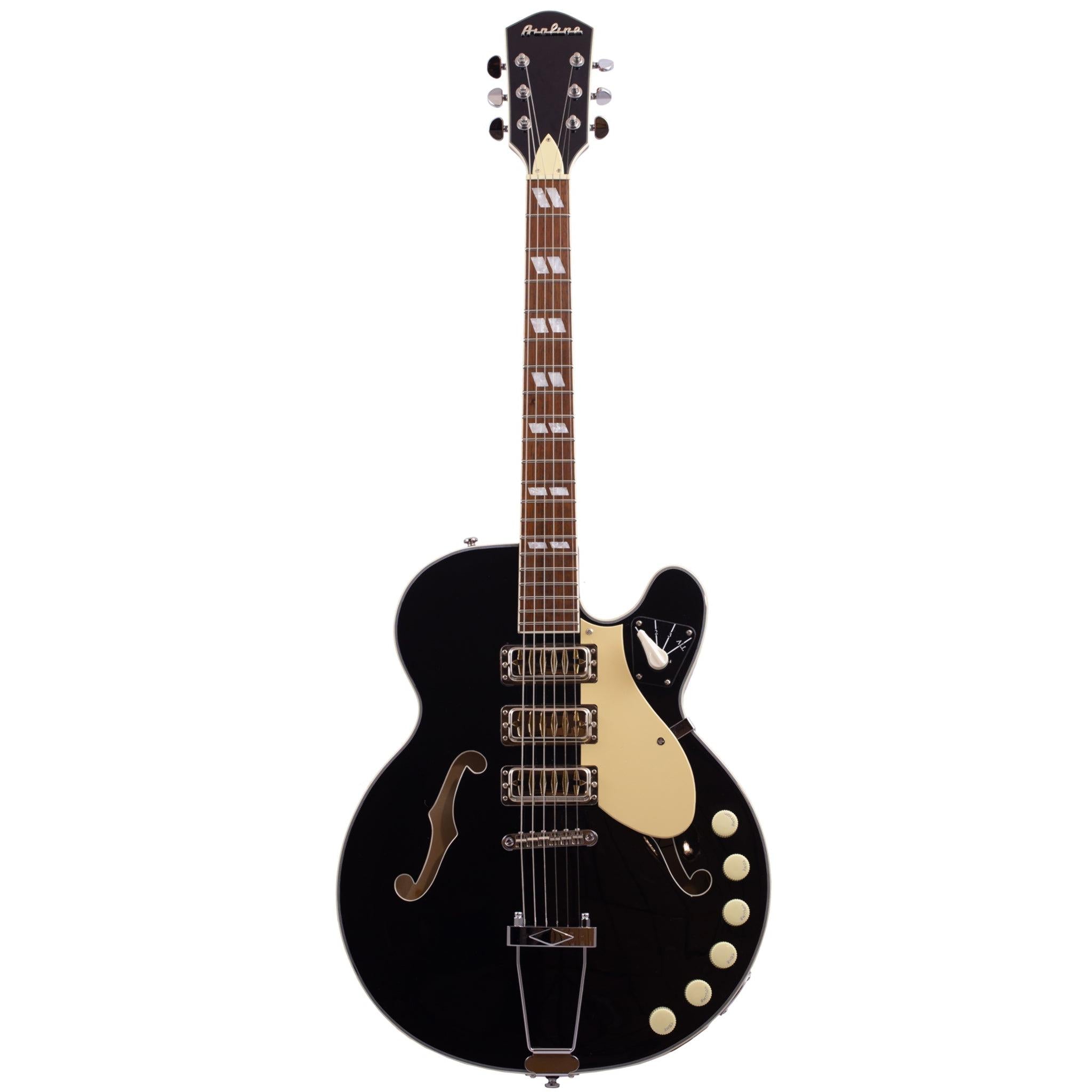 Eastwood Guitars Airline H59 #color_blacktop