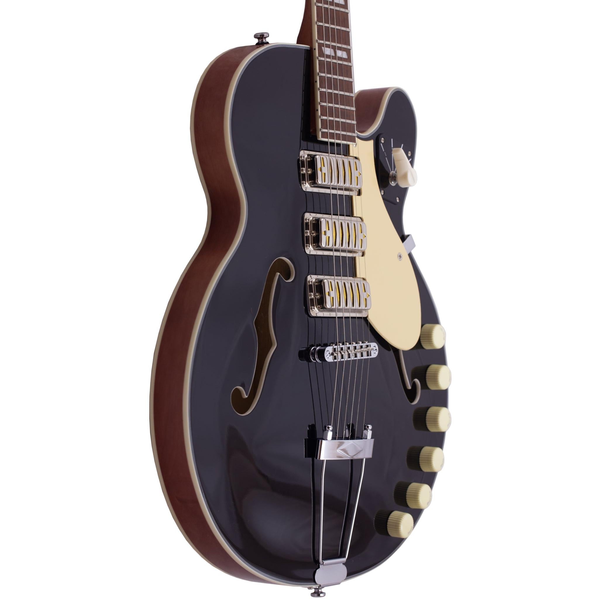 Eastwood Guitars Airline H59 #color_blacktop