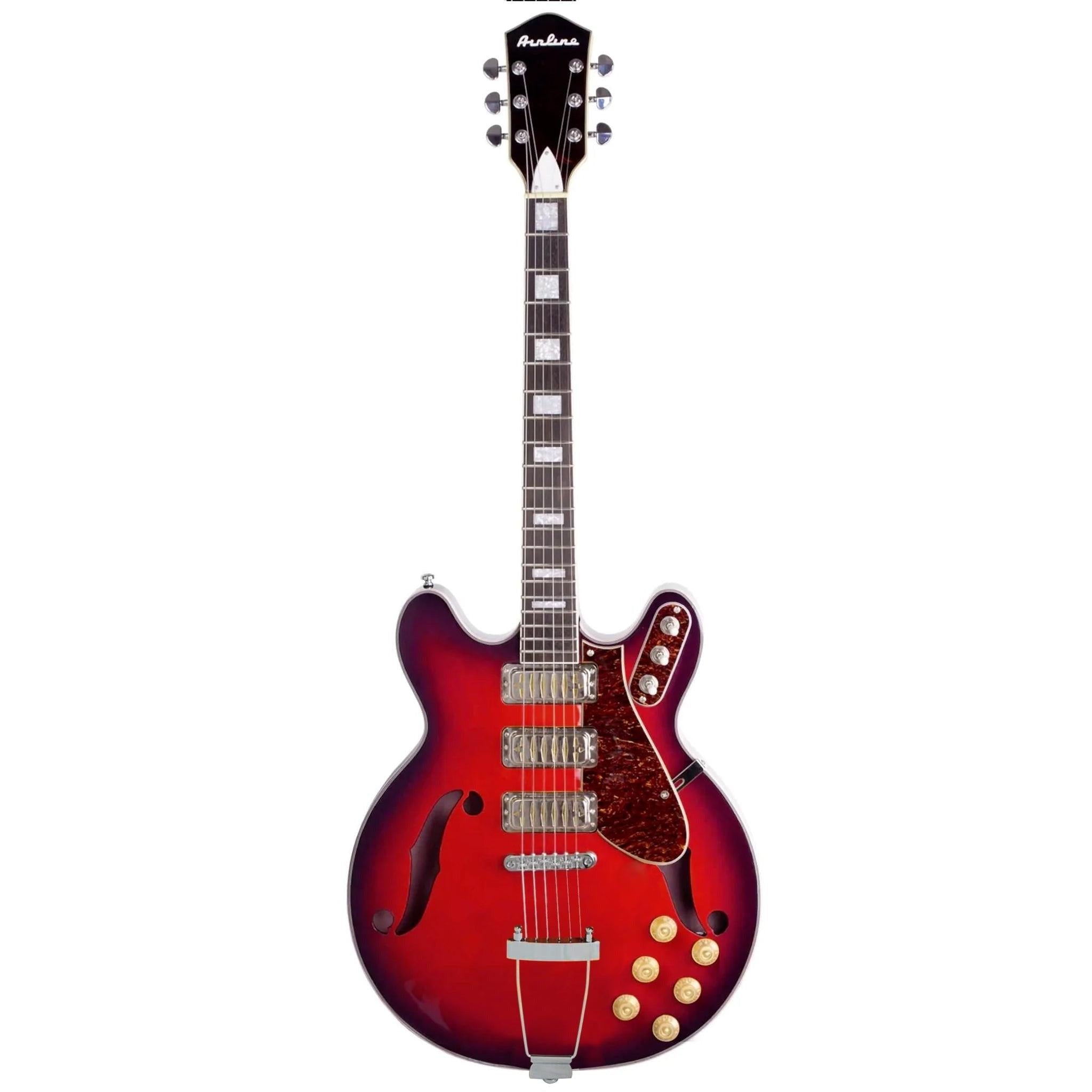 Airline H77 #color_vintage-redburst