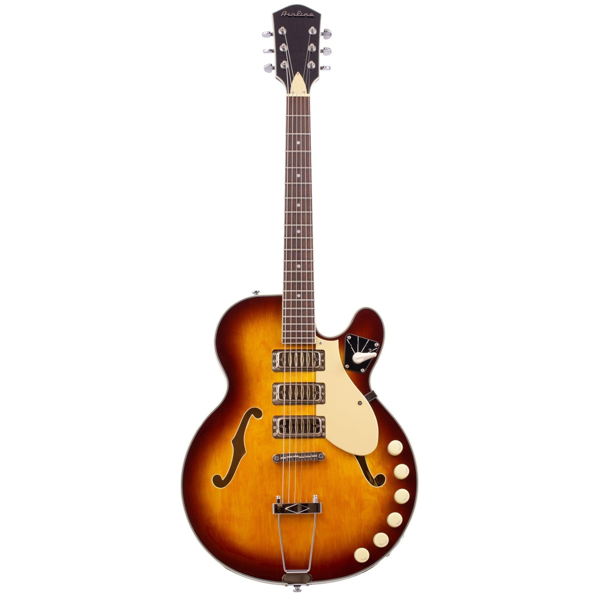 Eastwood Guitars Airline H59 Honeyburst #color_honeyburst