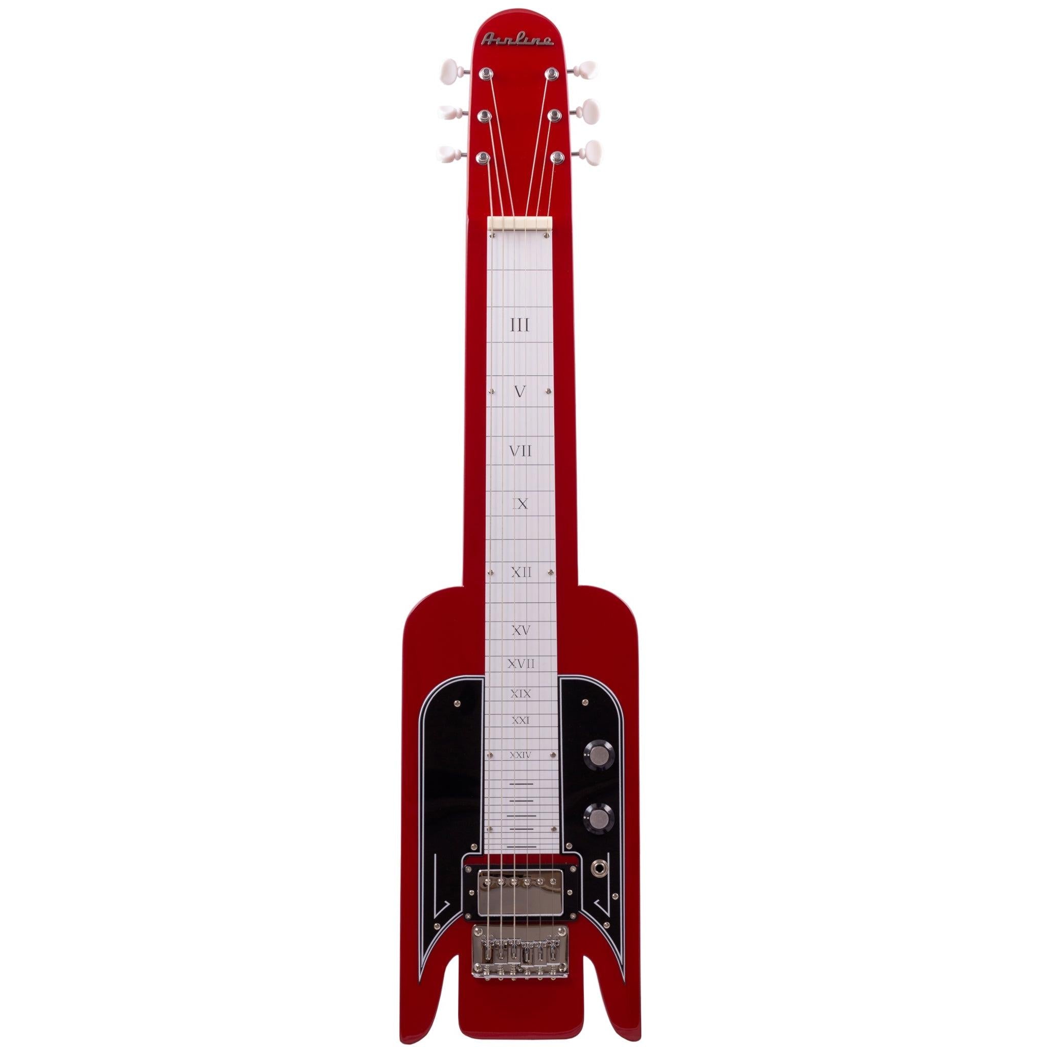 Airline Lap Steel Red