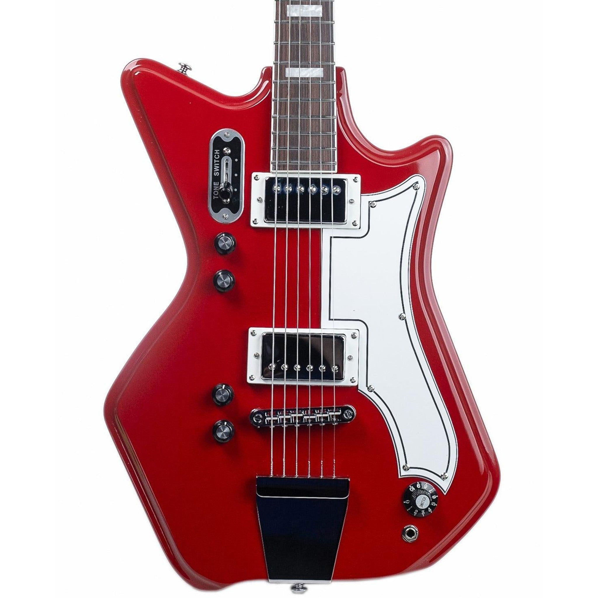 Airline Guitars Jetsons 2P Standard Red