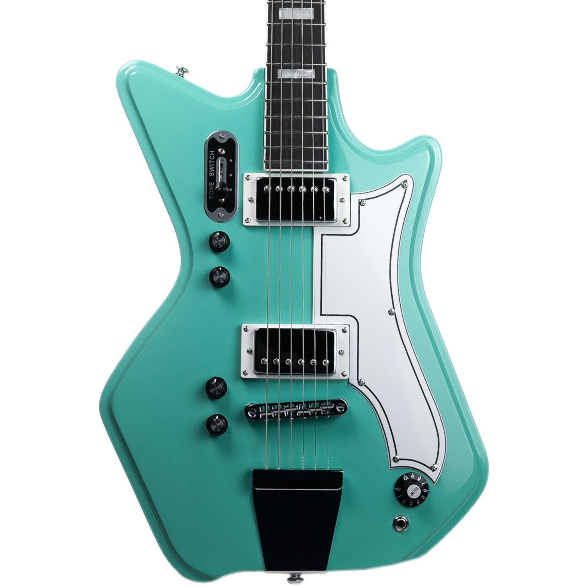 Airline Guitars Jetsons 2P Standard Seafoam Green