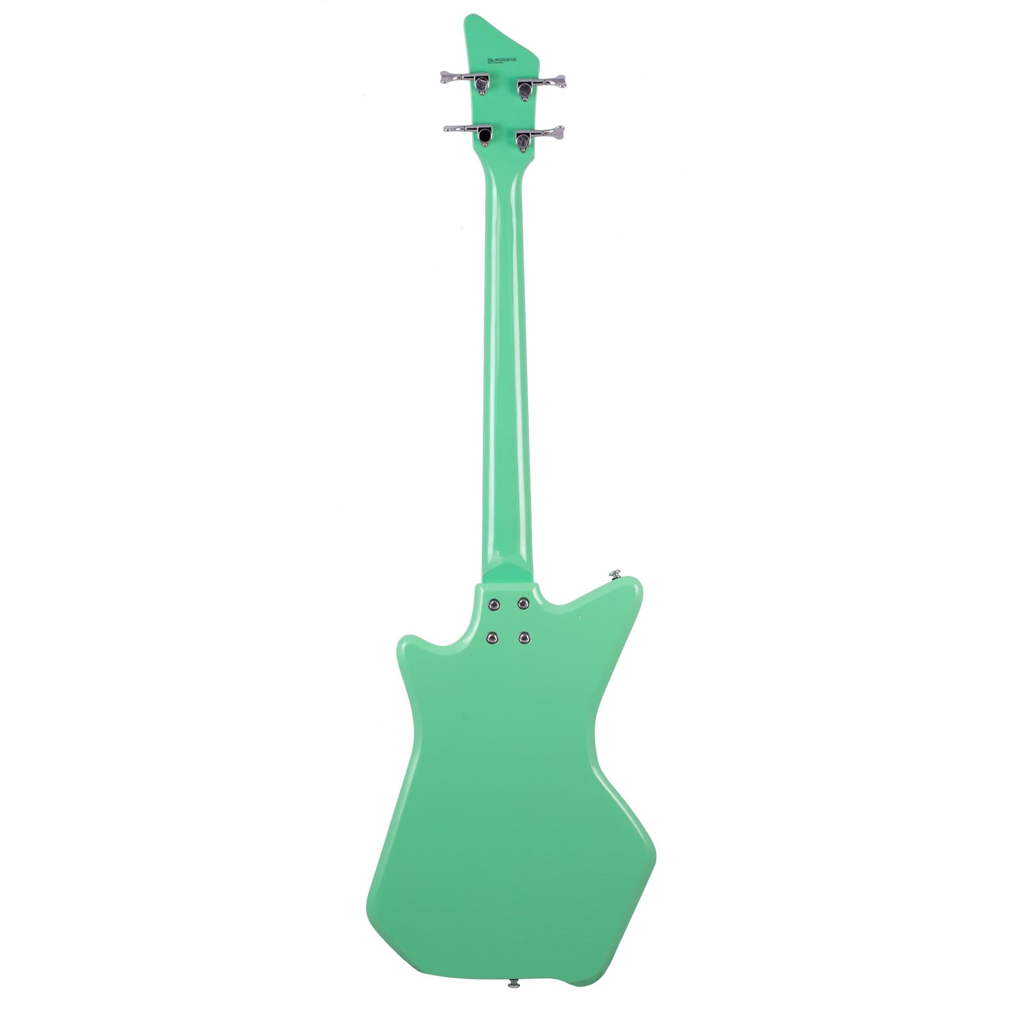 Eastwood Guitars Airline Jetsons JR Bass Red #color_seafoam-green