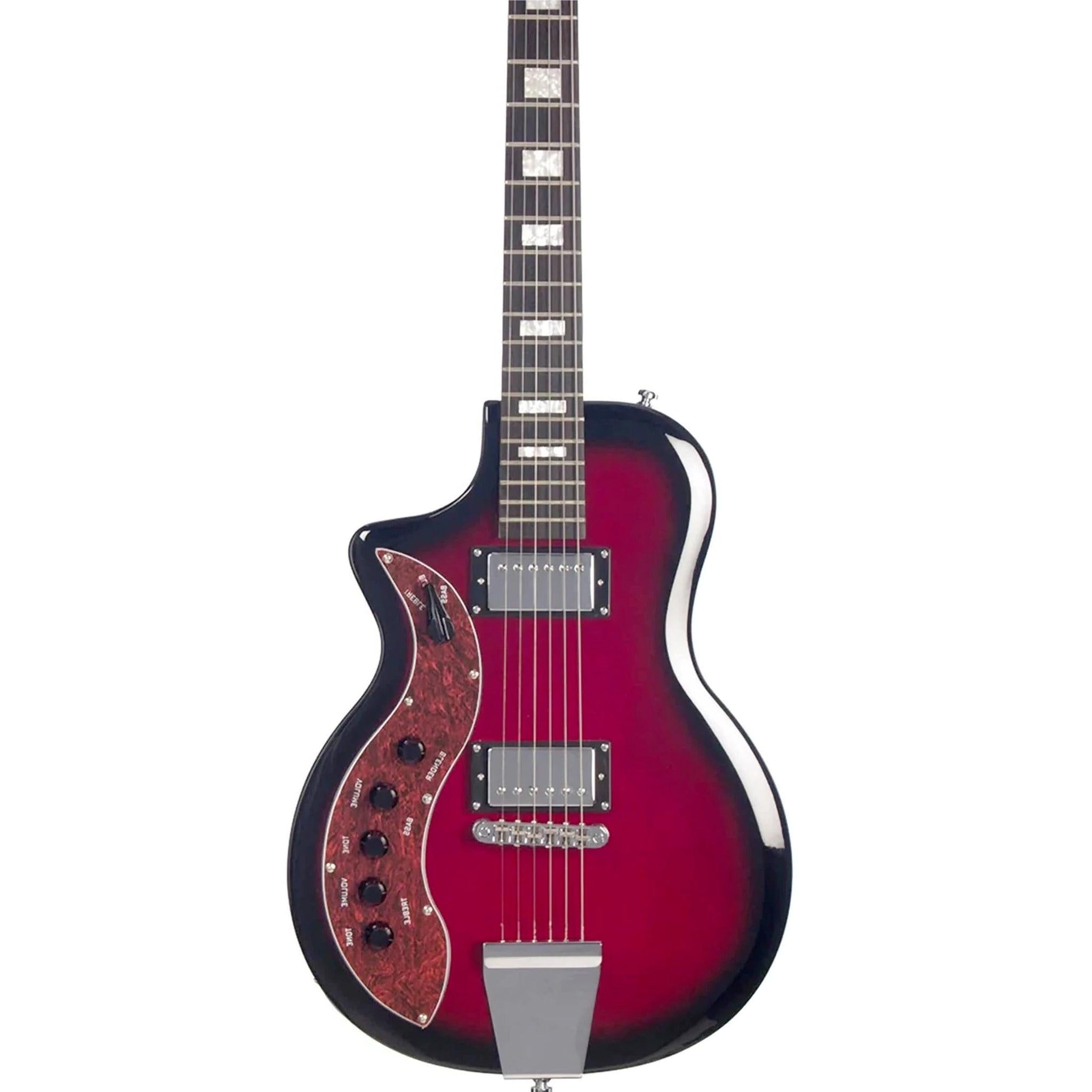 Eastwood Guitars Airline Jupiter TT LH Redburst #color_redburst