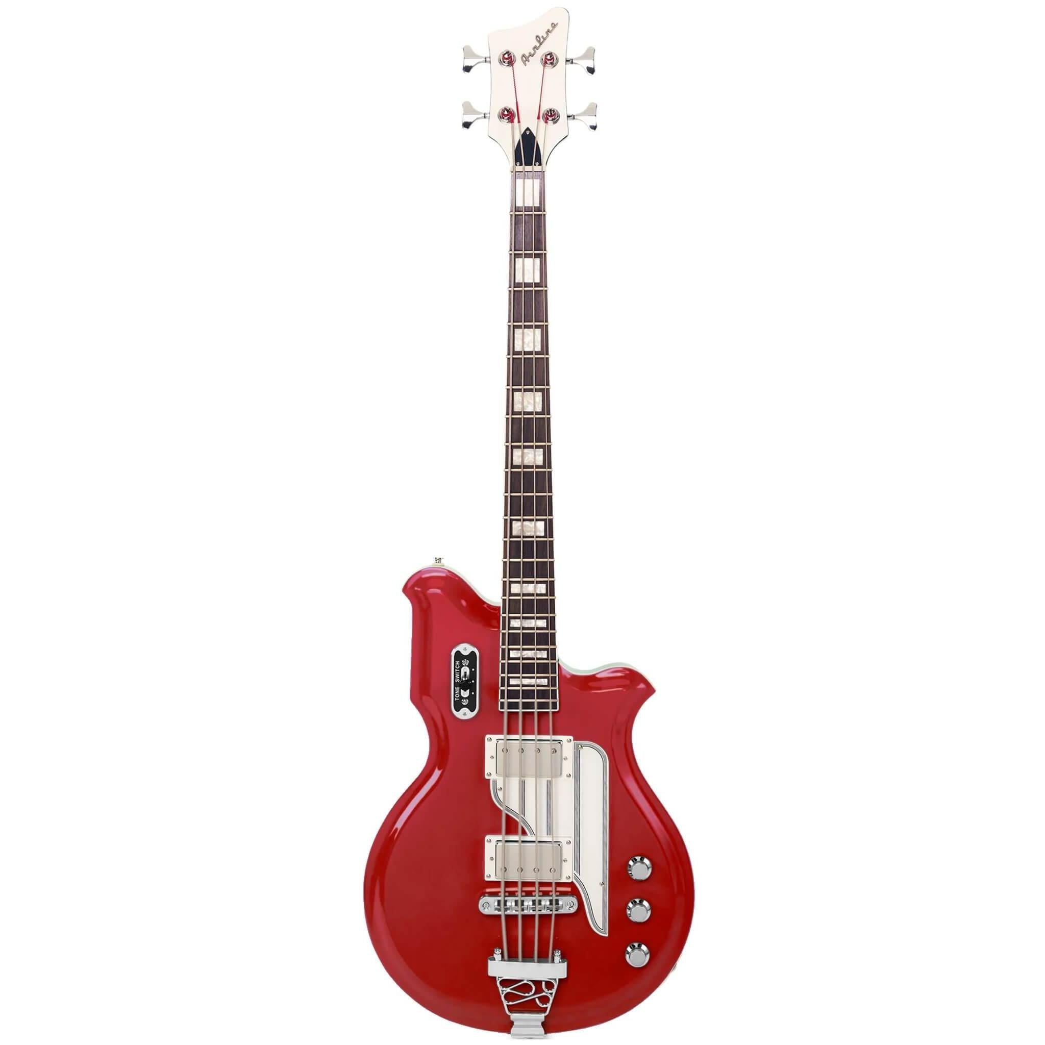 Airline Map Bass Red #color_red