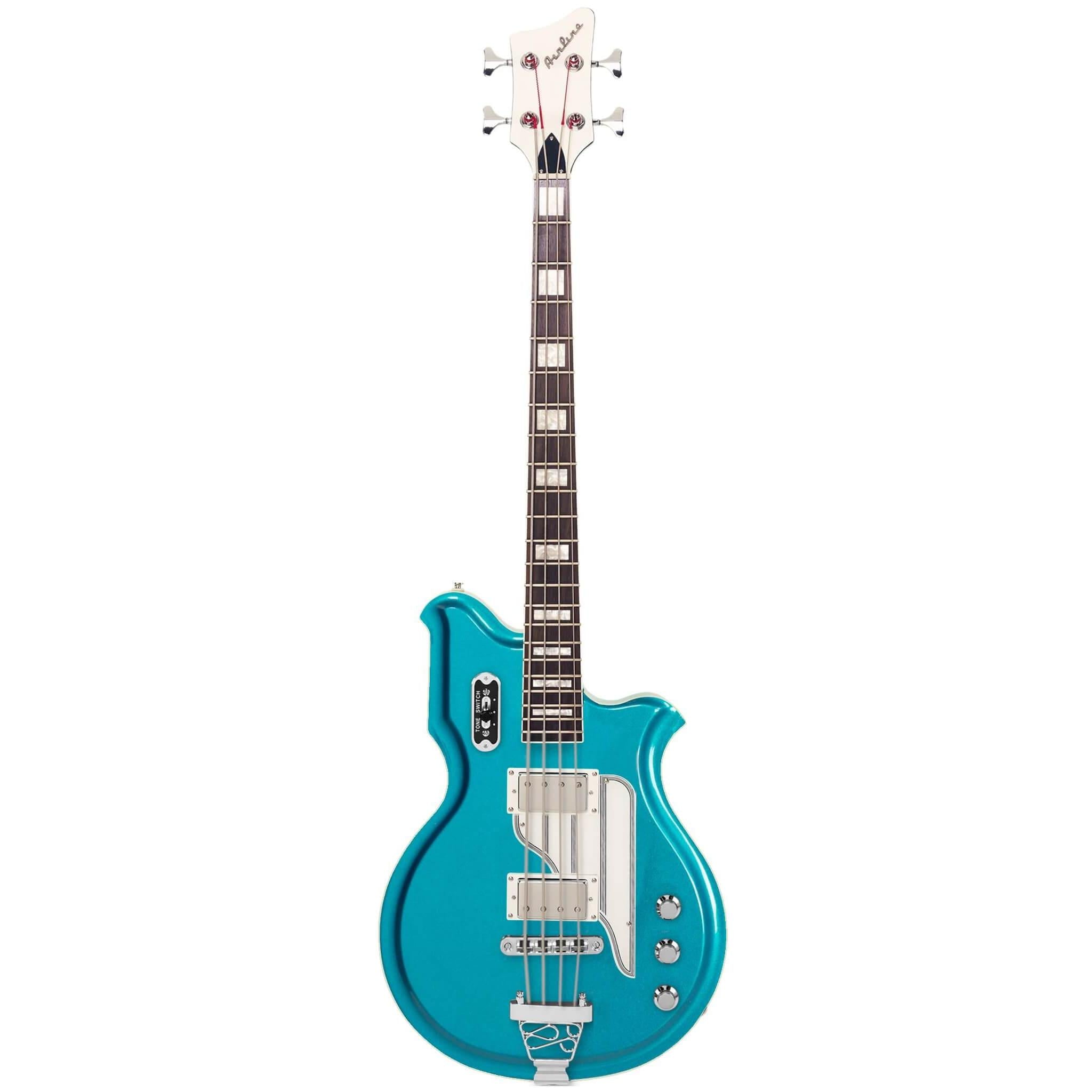 Airline Map Bass Metallic Blue #color_metallic-blue