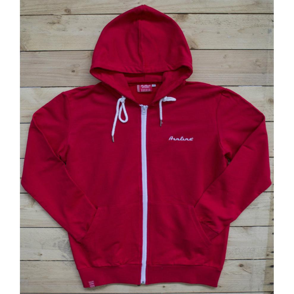 Eastwood Guitars Airline Zip Hoody Red