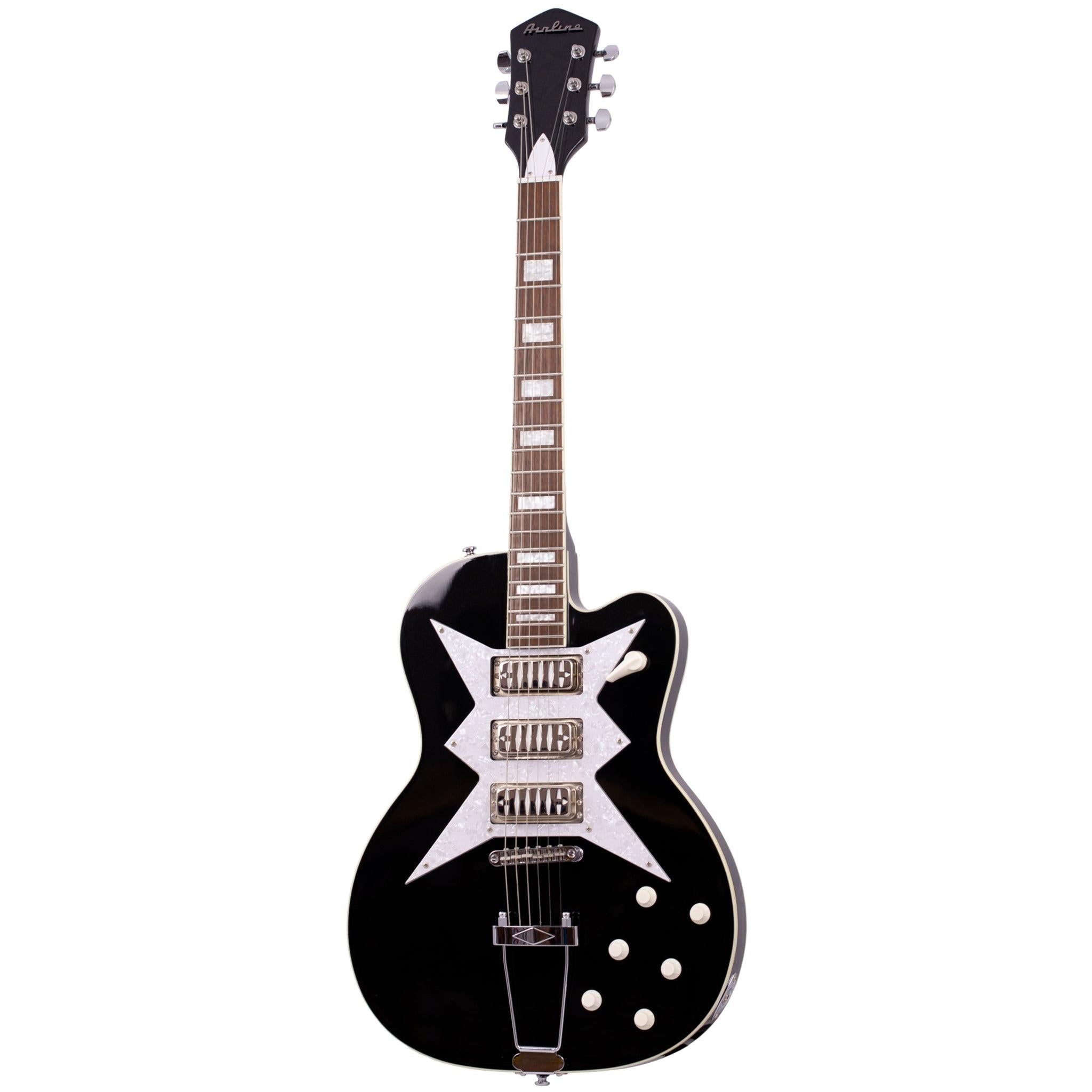 Airline RS III Metallic Black #color_metallic-black