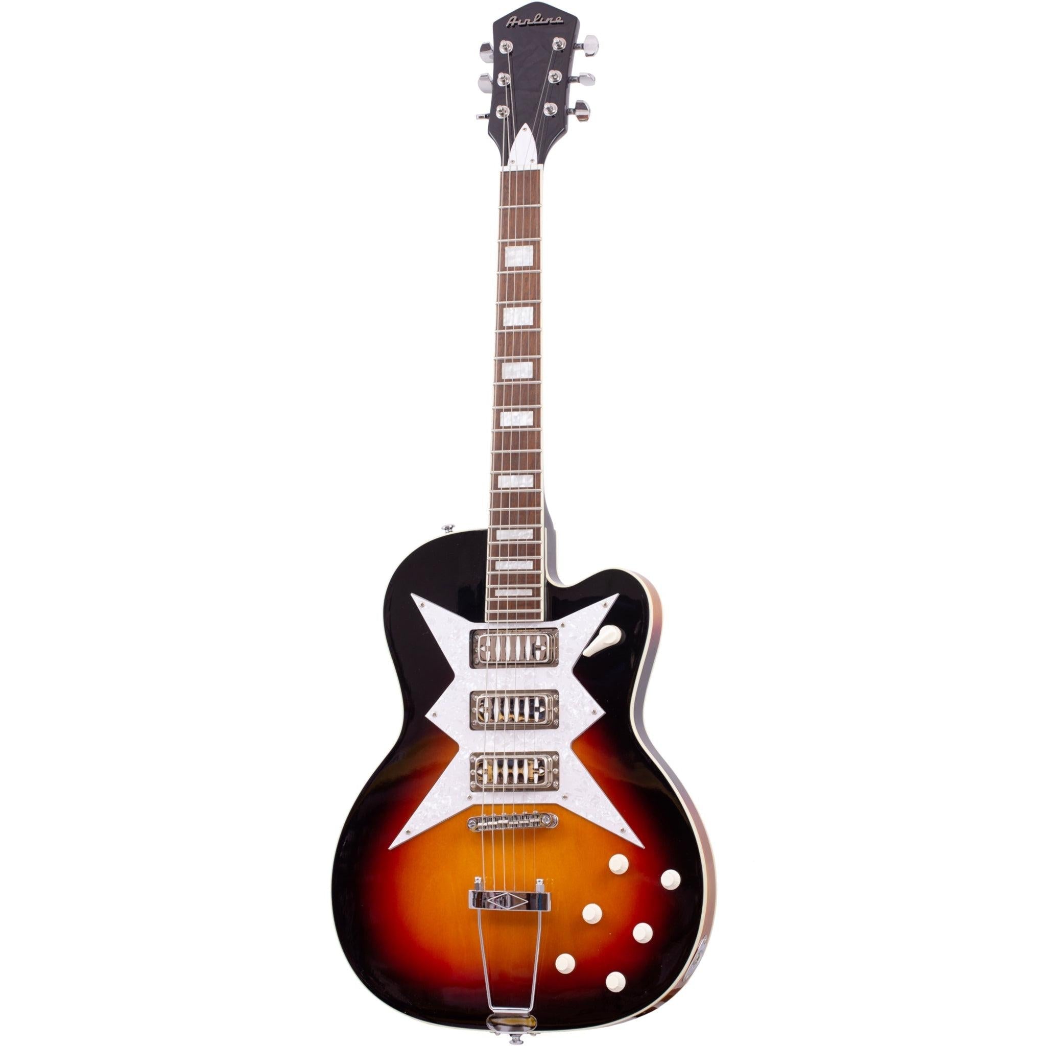 Airline RS III Tobacco Burst #color_tobacco-burst