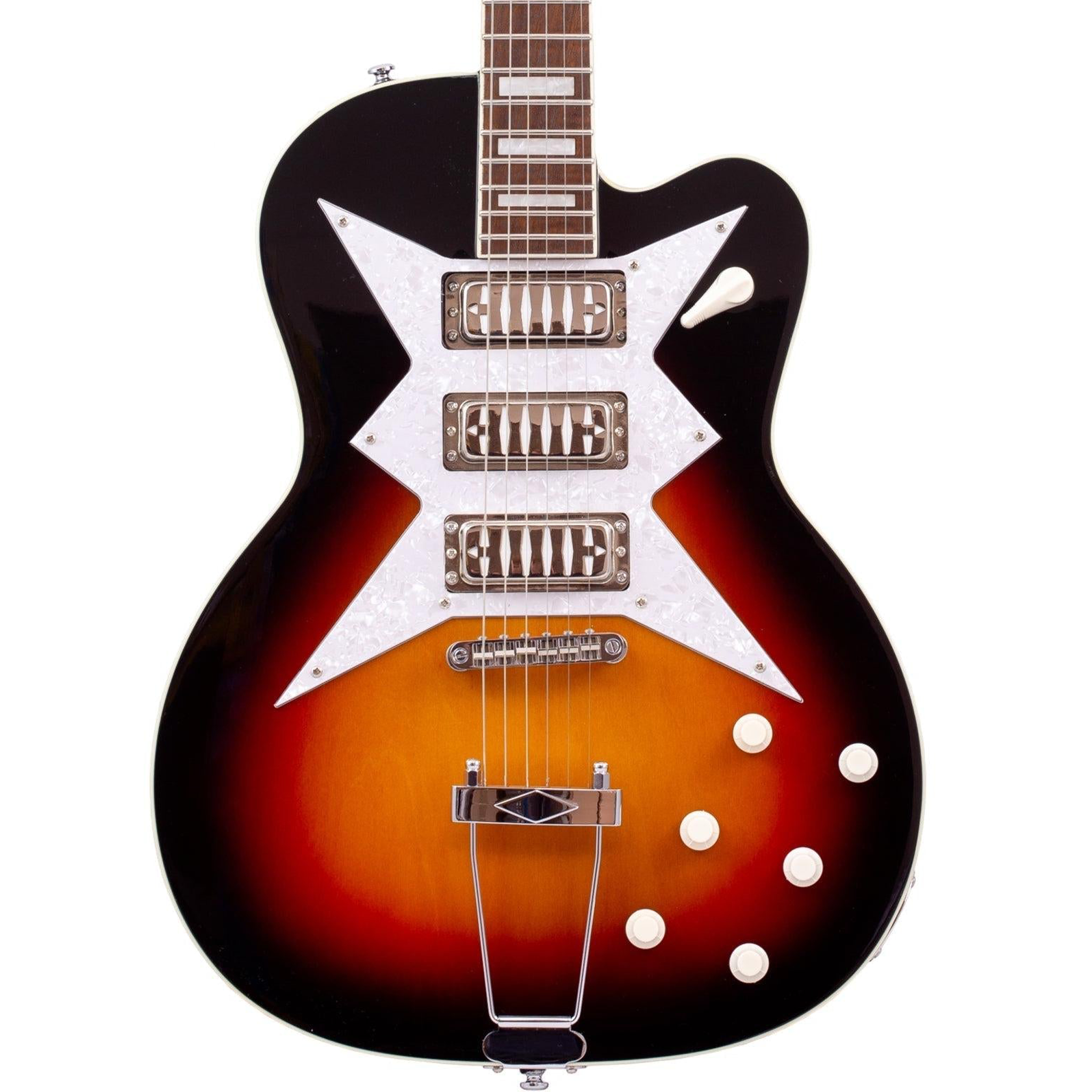 Airline Guitars RS III Tobacco Burst