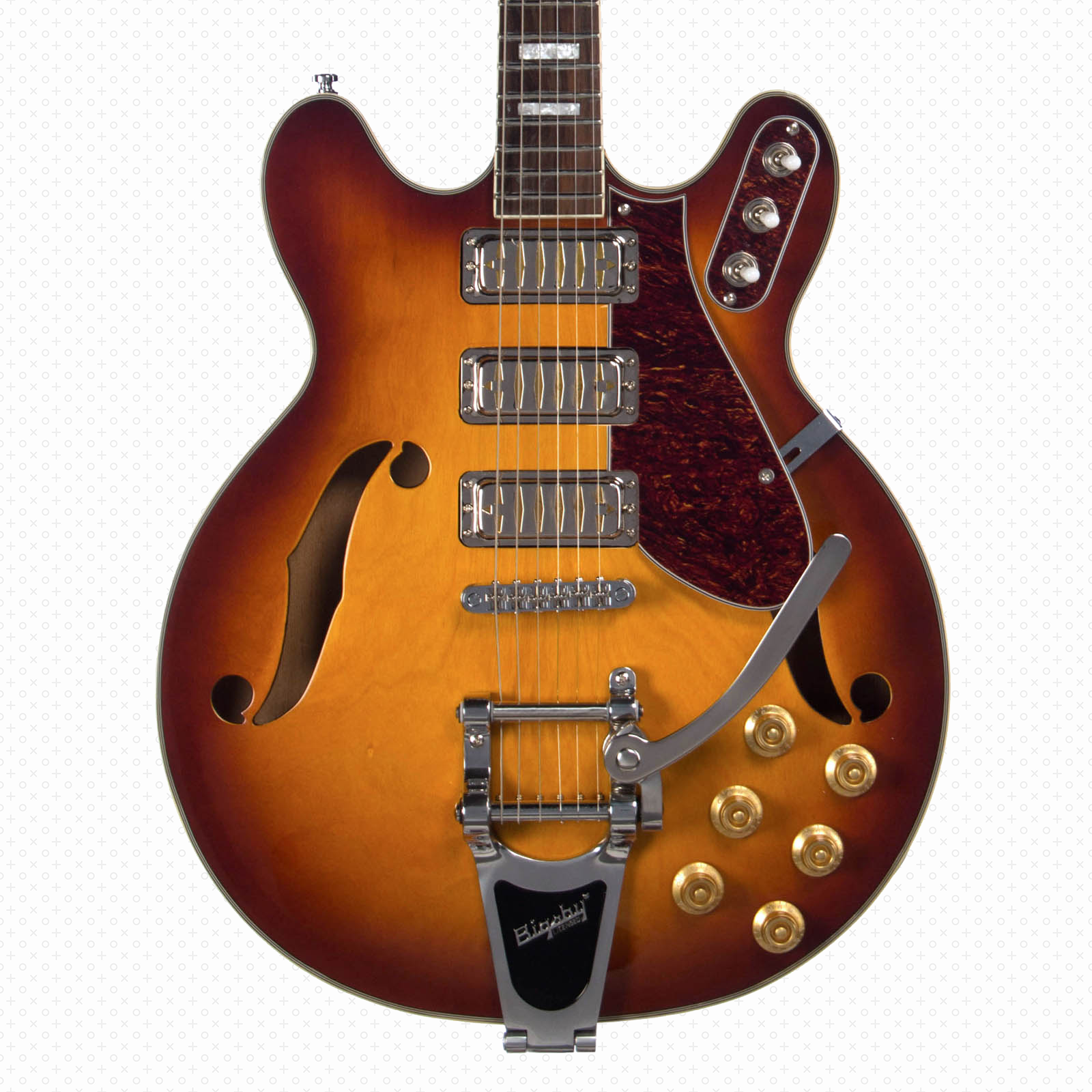 Semi-hollowbody Guitars