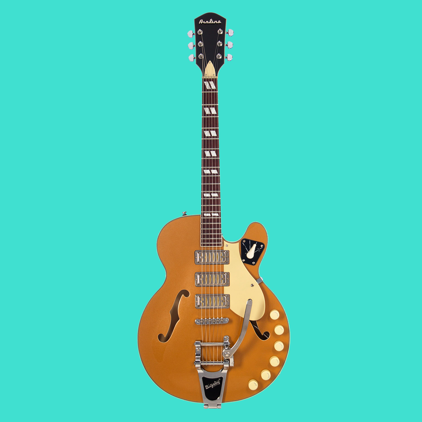 Semi-hollow Body Guitars