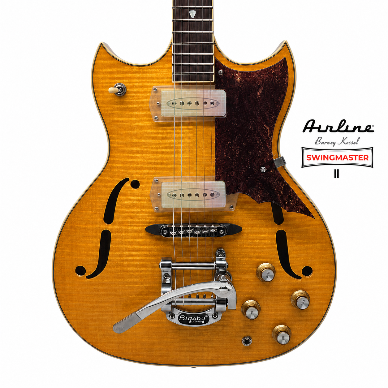 Airline Barney Kessel Swingmaster II