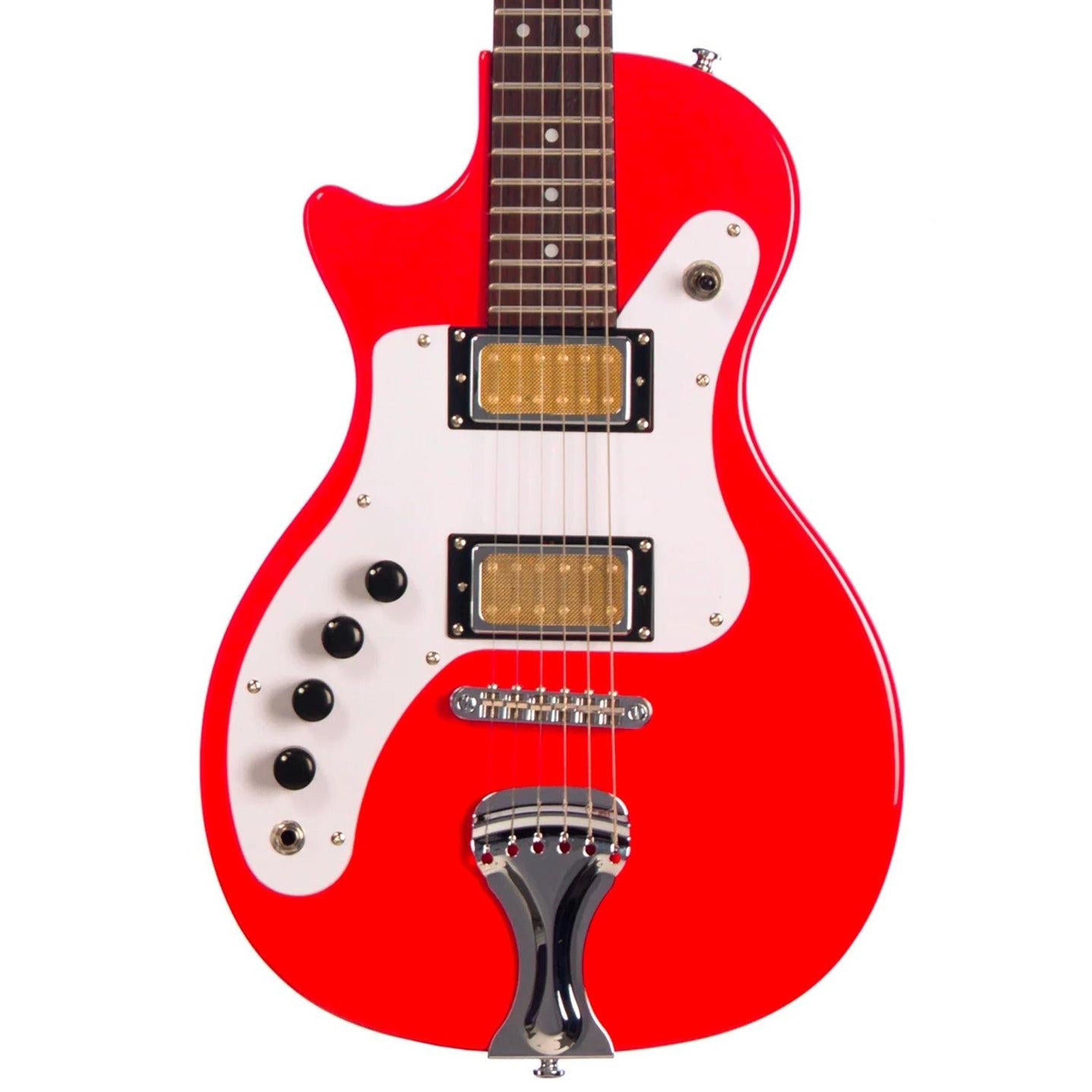 Airline Guitars Thunderstick Red Left-Handed