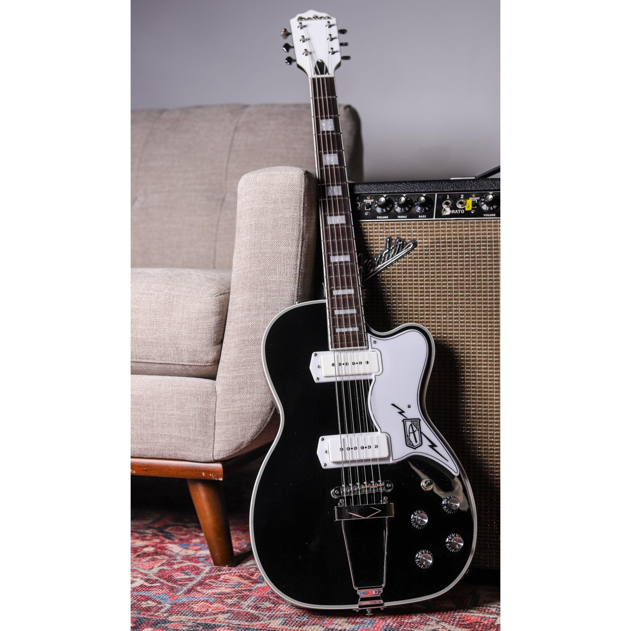 Airline Tuxedo Baritone #color_black