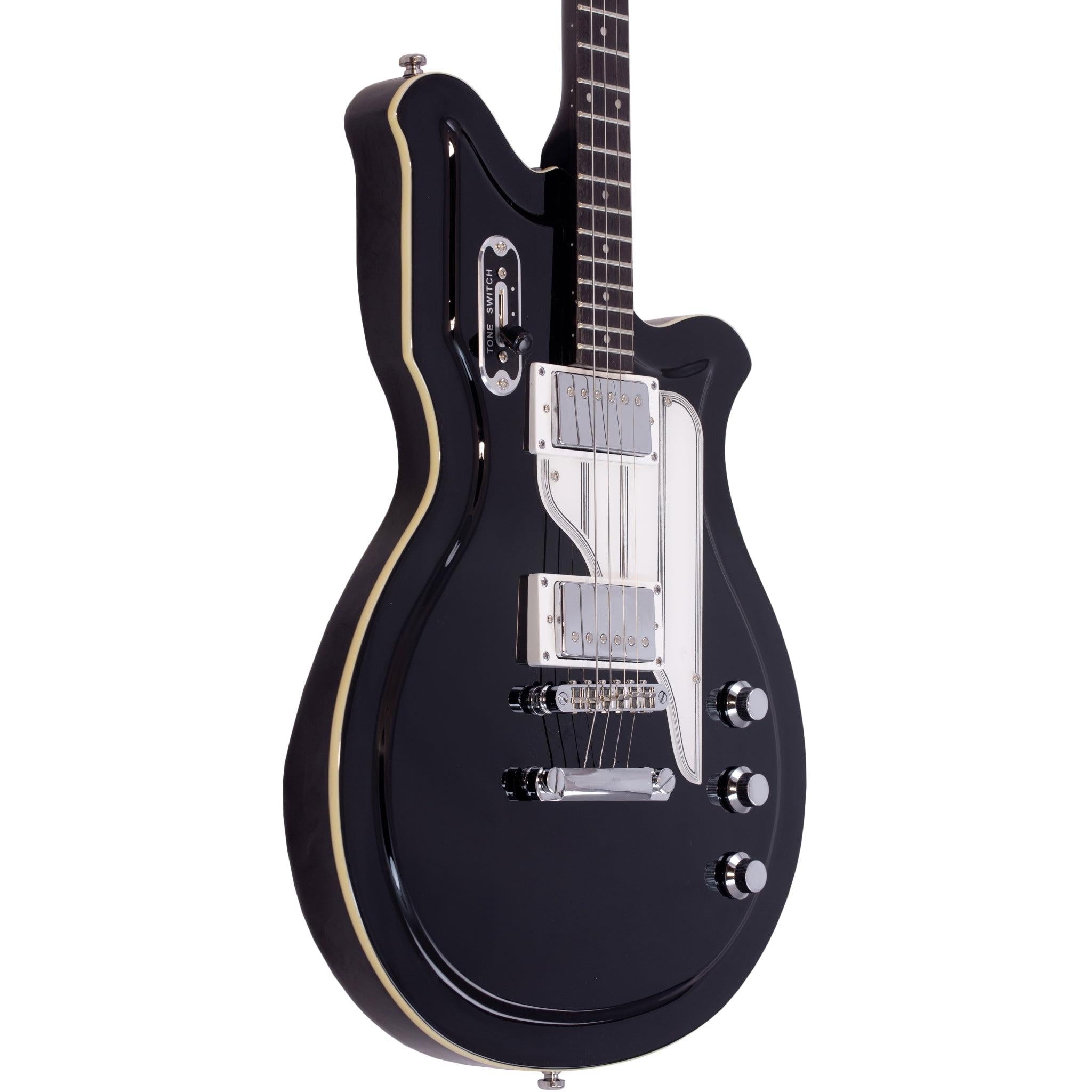 Eastwood Guitars Airline Map Tenor Black #color_black