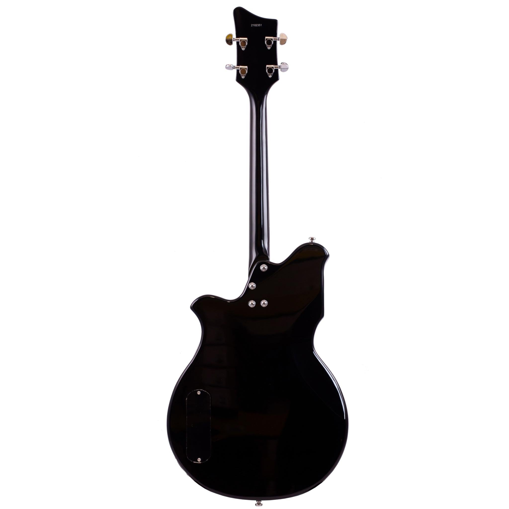 Eastwood Guitars Airline Map Tenor Black #color_black