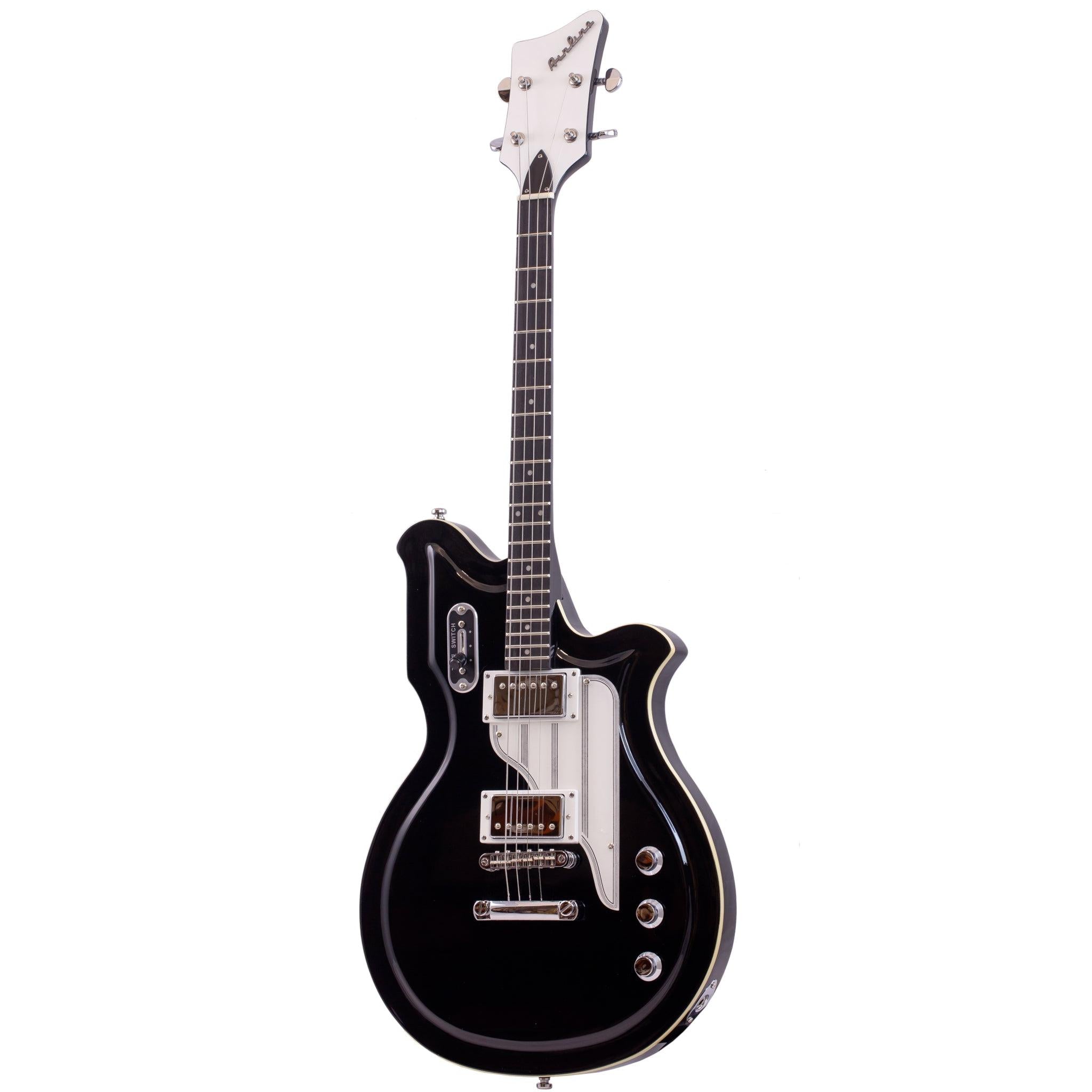 Eastwood Guitars Airline Map Tenor Black #color_black