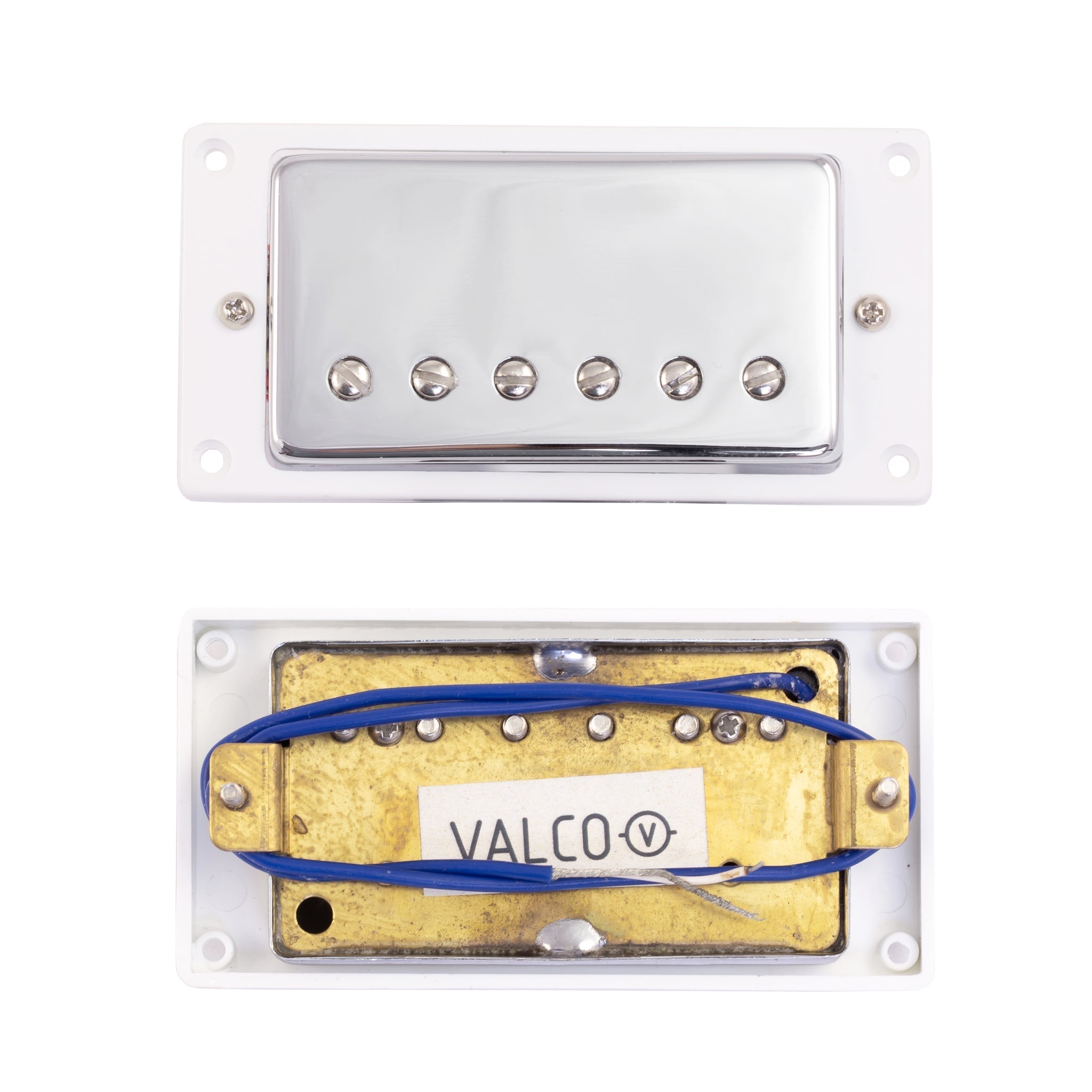 Valco 'Airline' VVSC Pickups Chrome Bridge