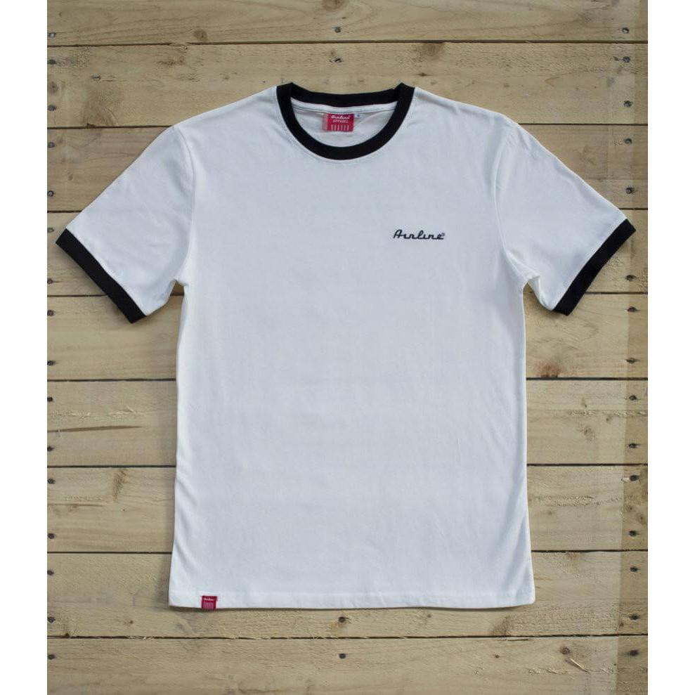 Eastwood Guitars Airline Ring T-Shirt White